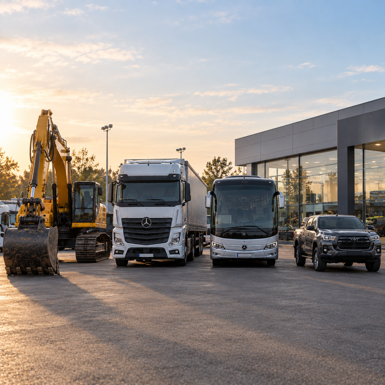 HEAVY EQUIPMENT & VEHICLES