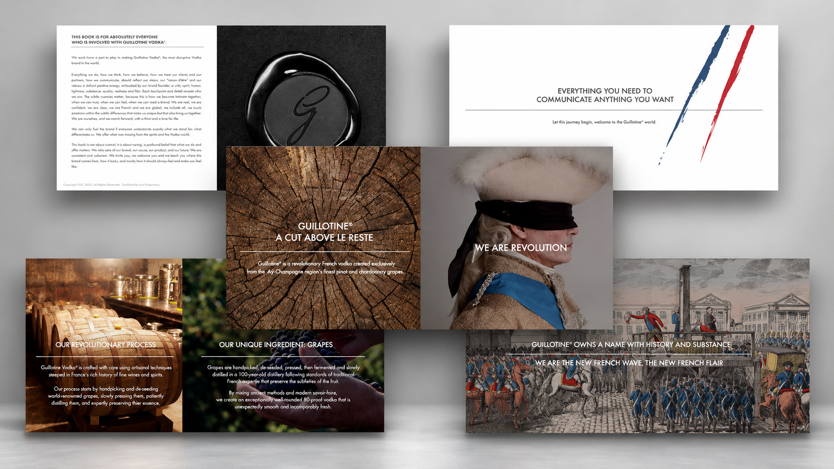 Collage editorial de Guillotine Vodka.png