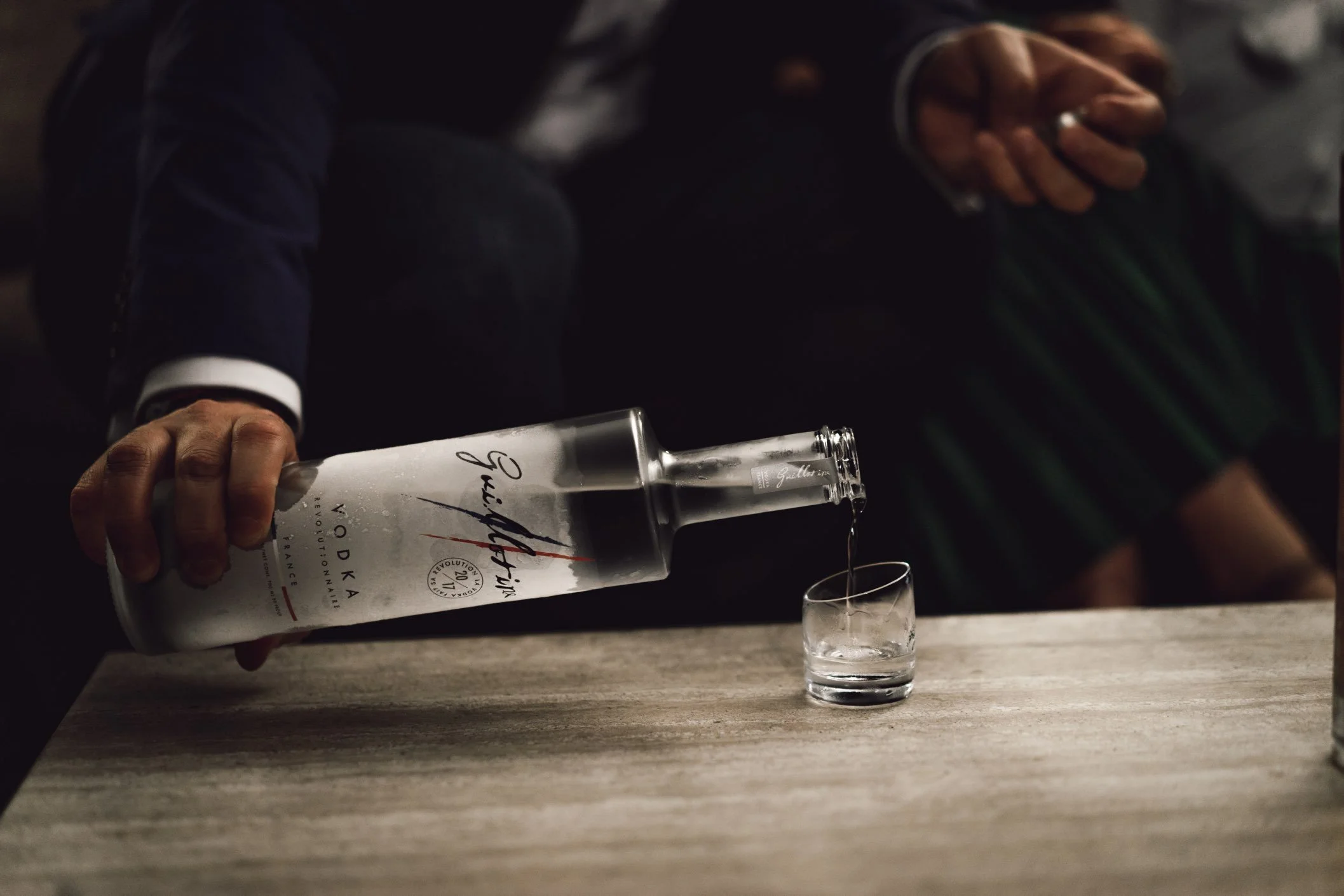 Guillotine Vodka
