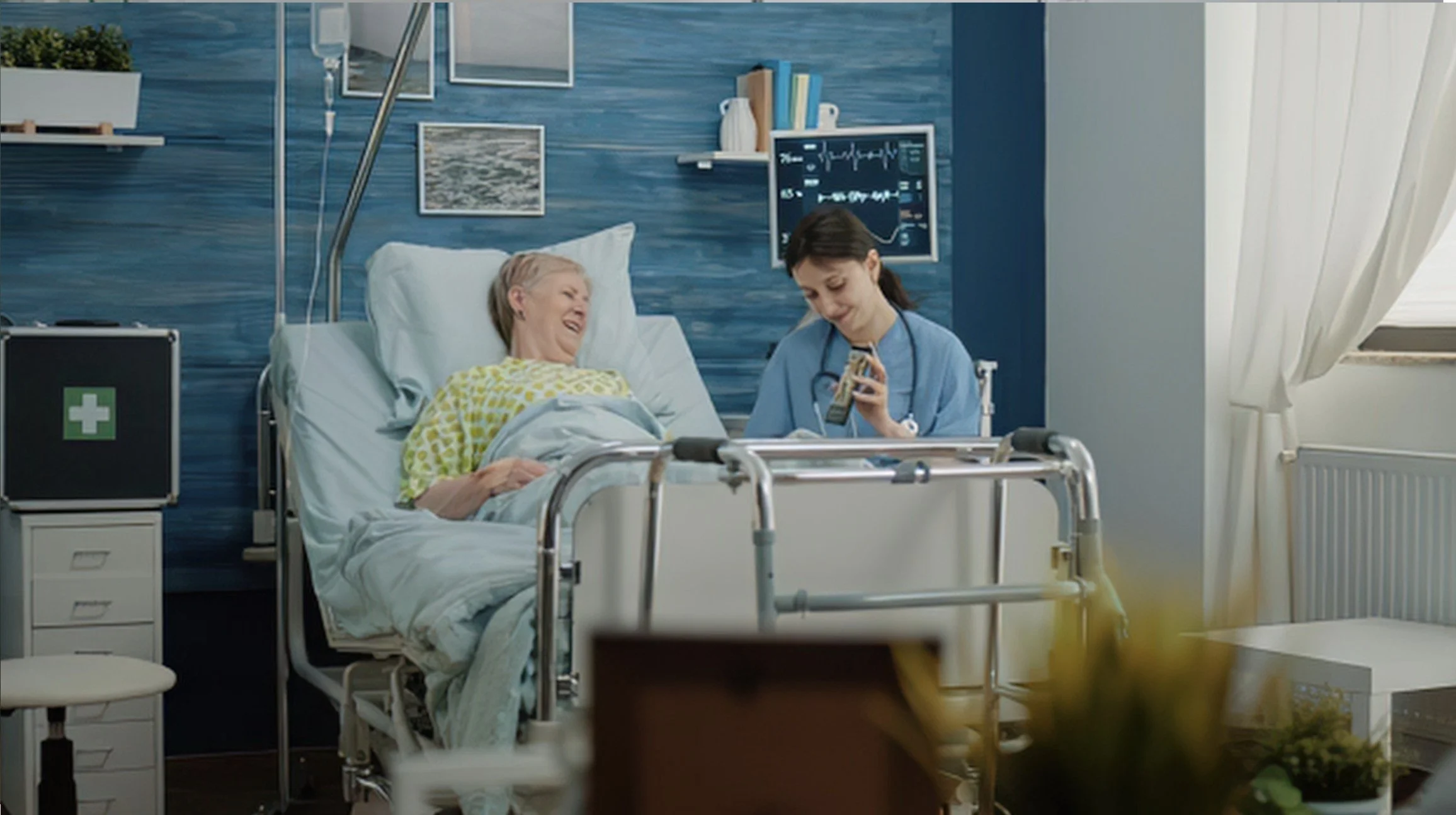 Recover Safely at Home With Skilled Health Care in Michigan!