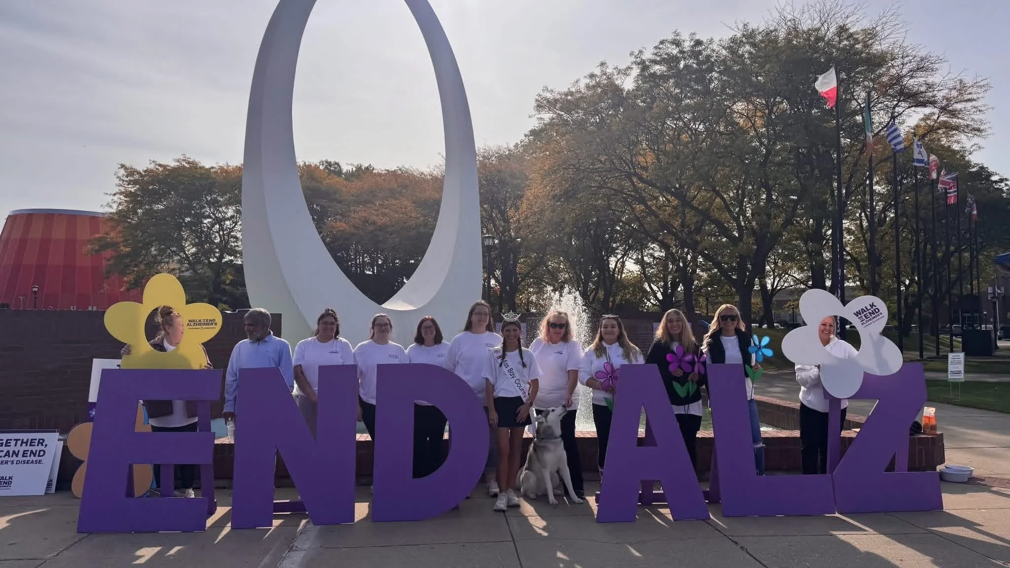 Bay City Caregivers Rally for Annual Walk to End Alzheimer’s