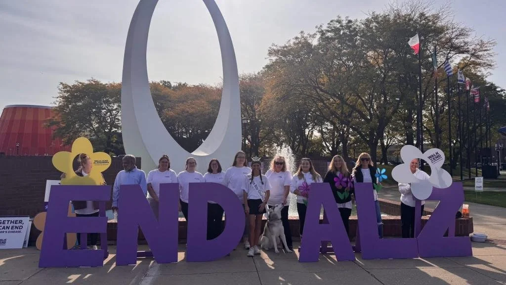 end alzheimer's walk AAHHCMI
