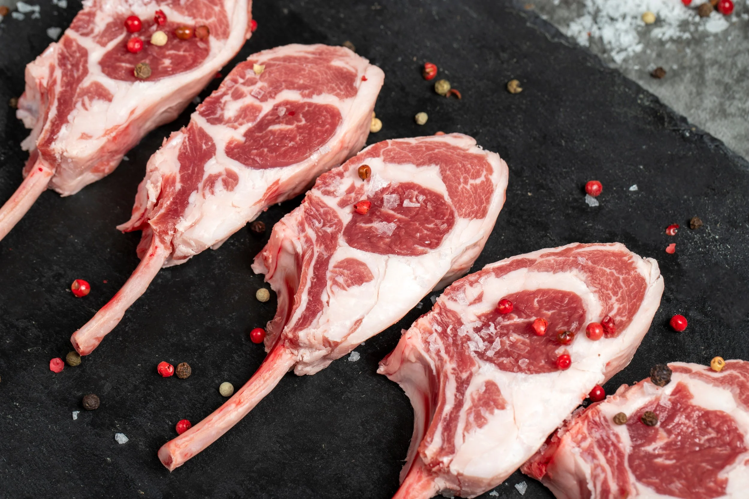 Frenched Rack of Lamb