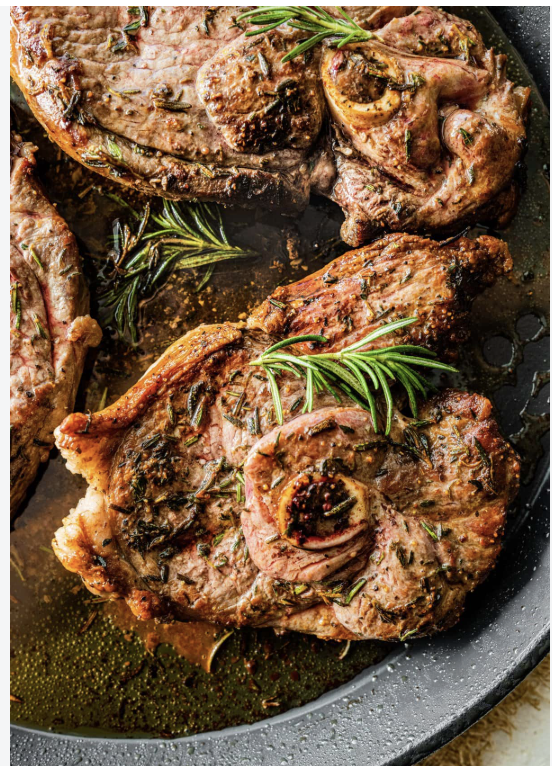 Lamb Shoulder Steak
