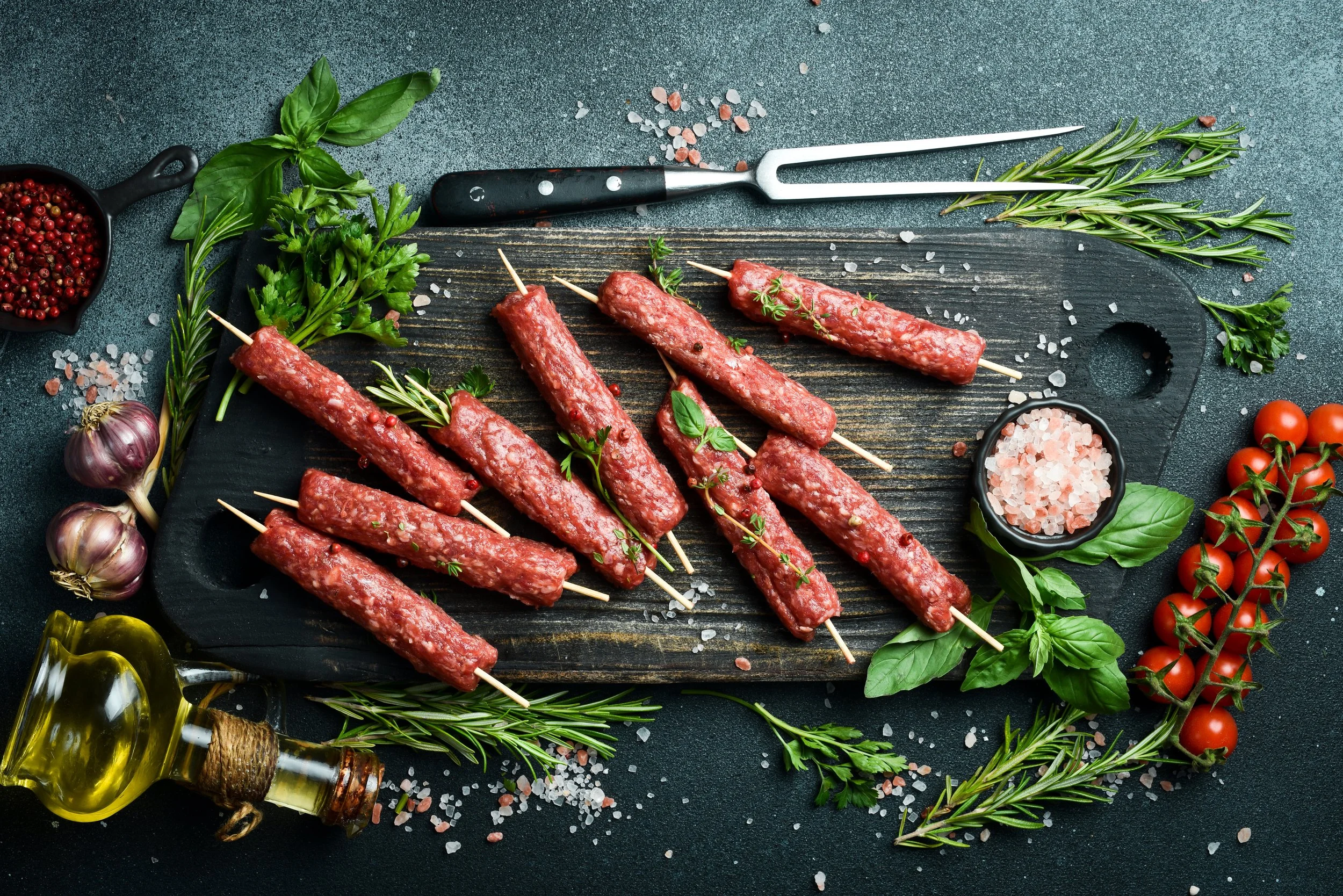 Ground Lamb (1 lb)