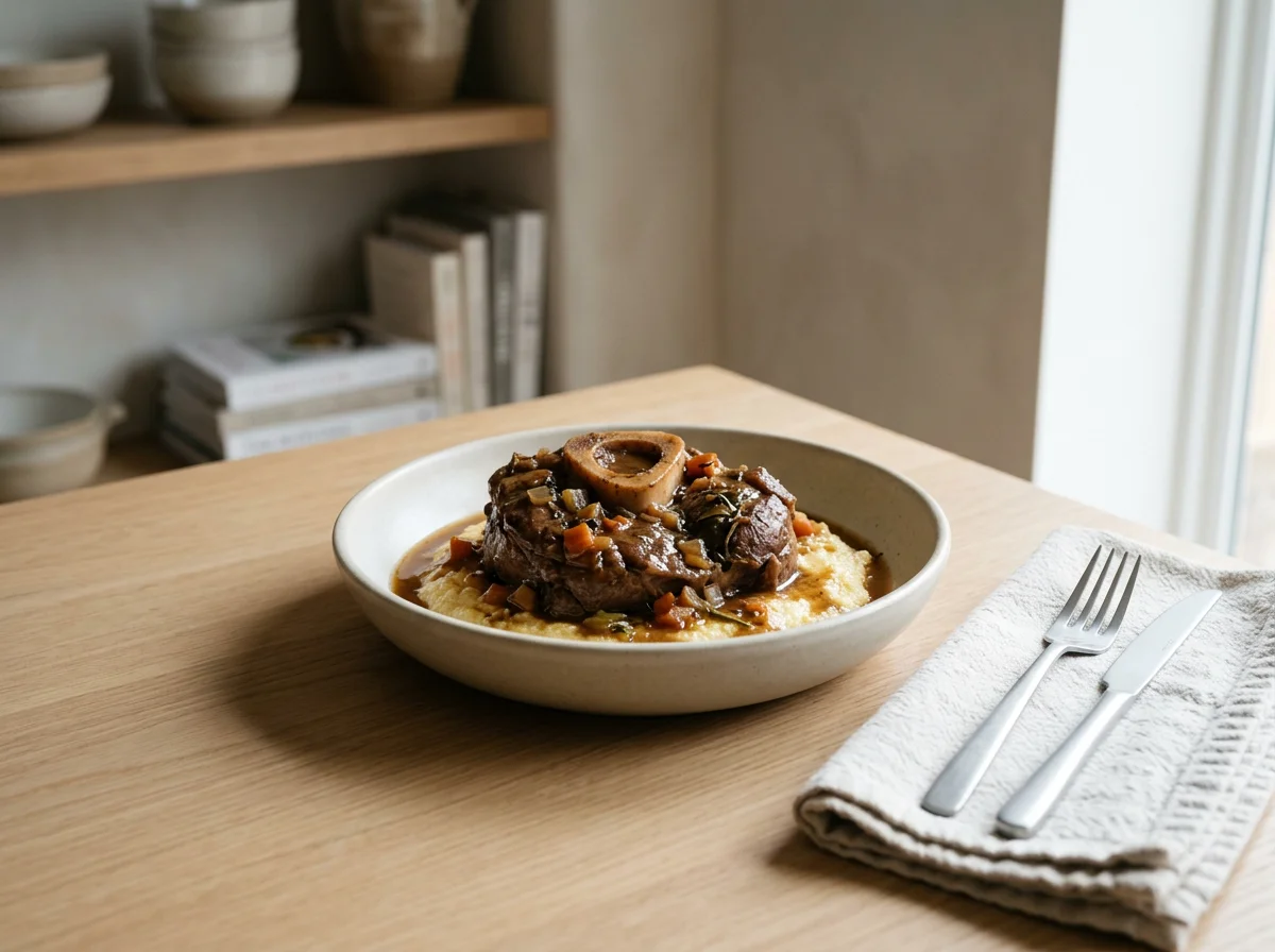 Lamb Osso Buco