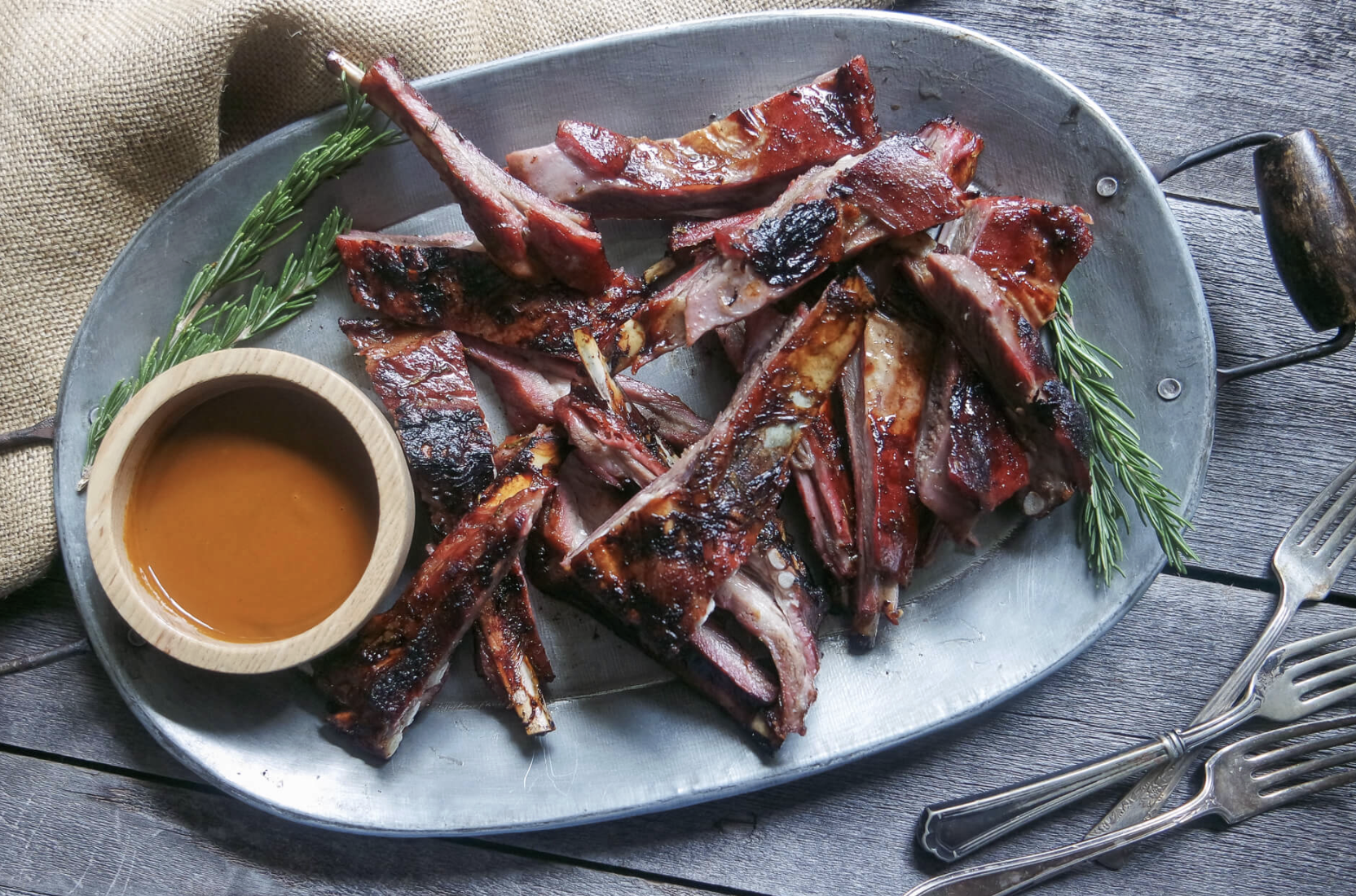 Lamb Riblets (1 Strip)