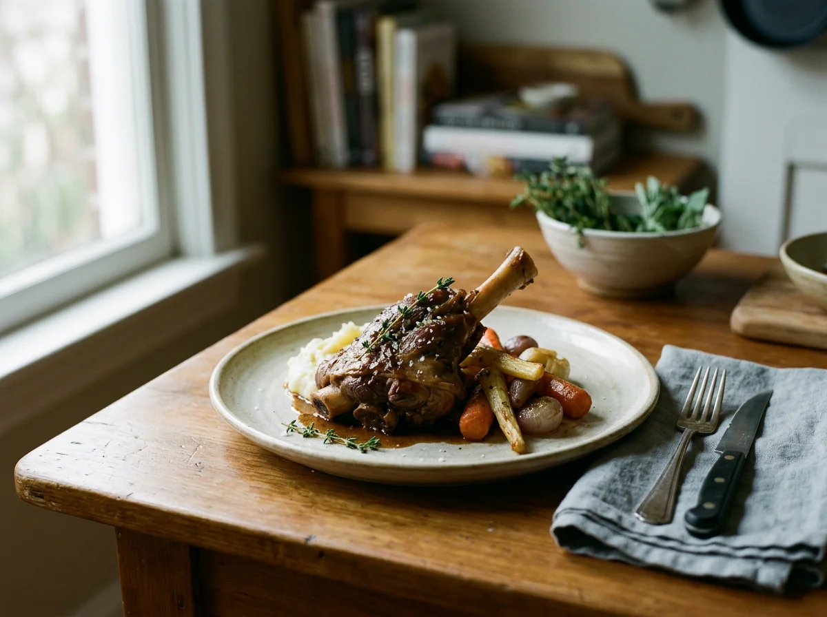 Lamb Shank (Bone-In)