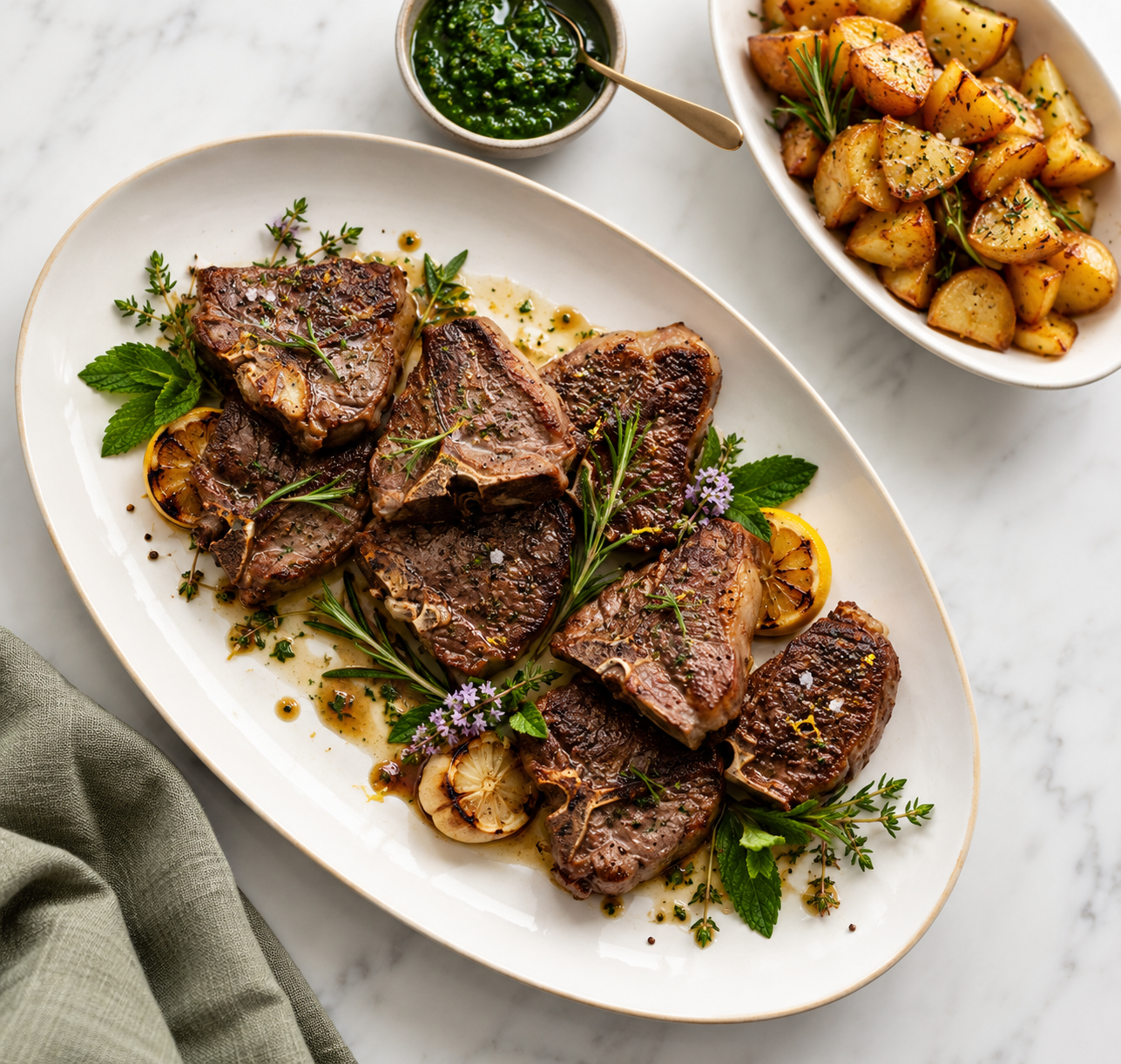 Lamb Loin Chop