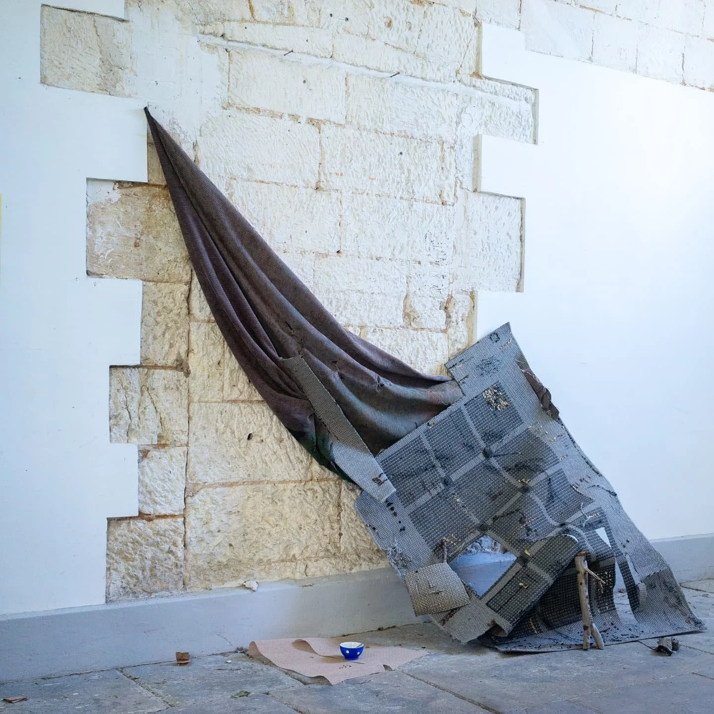 tapis, tissus, ruines _ 2024-2025