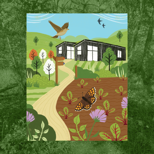 Blean biopark illustration