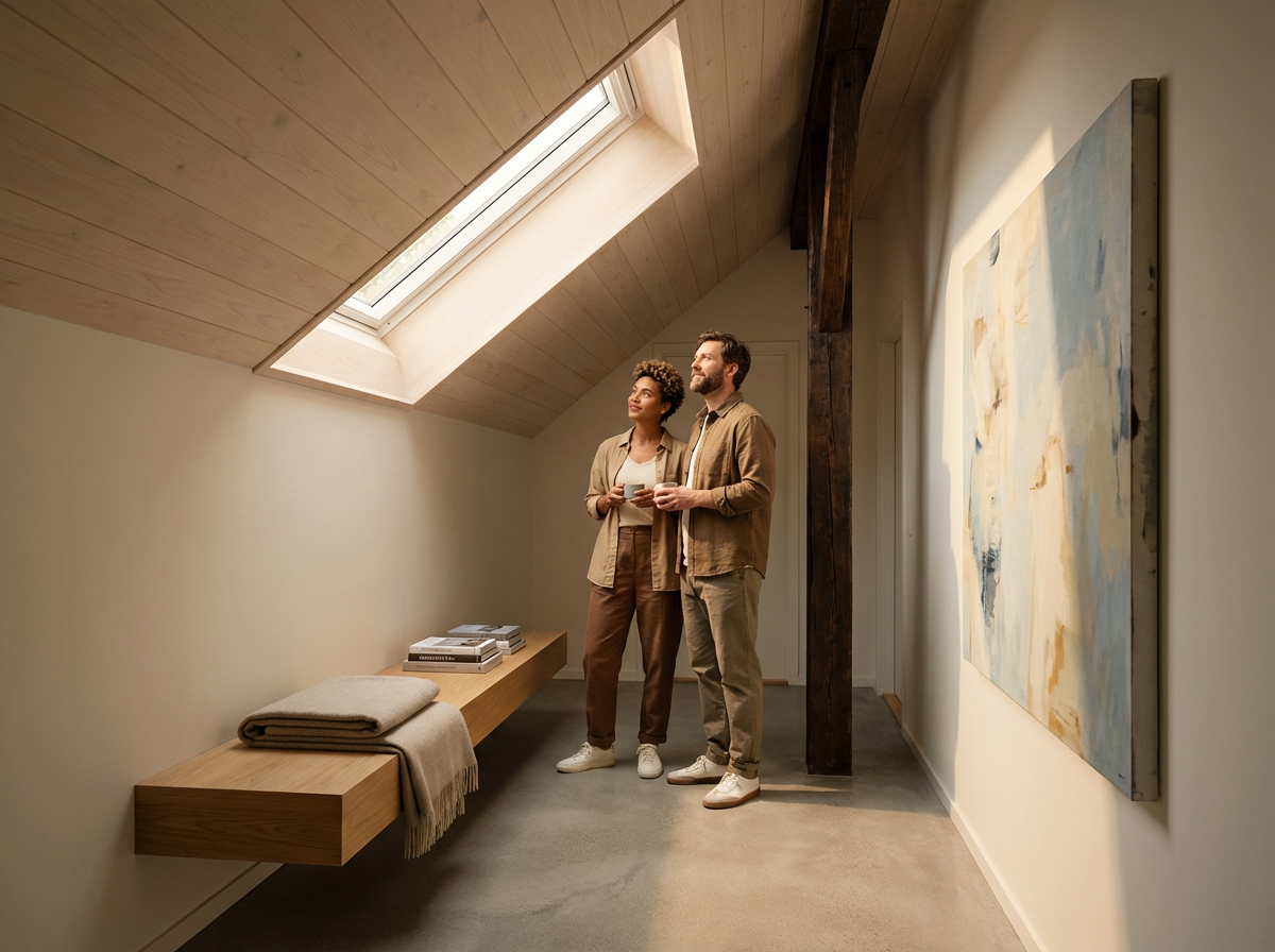 Skylight Installation