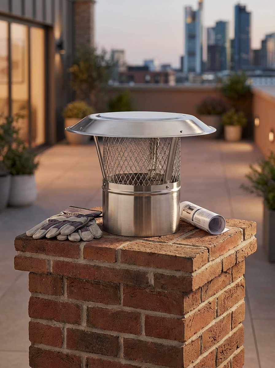 Stainless Steel Chimney Cap