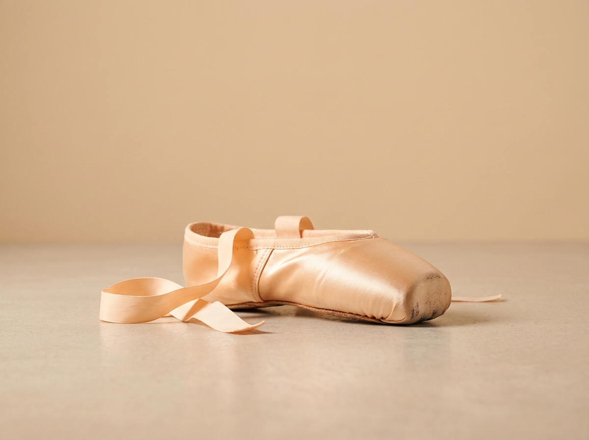 Satin Pointe Shoes
