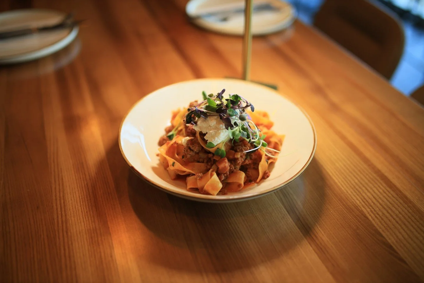 We&rsquo;ve got the cozy, comforting plates you&rsquo;ve been dreaming of. ⁠
⁠
Join us for a delicious bowl of house-made pasta any day of the week at Monza Italian Kitchen + Bar.⁠