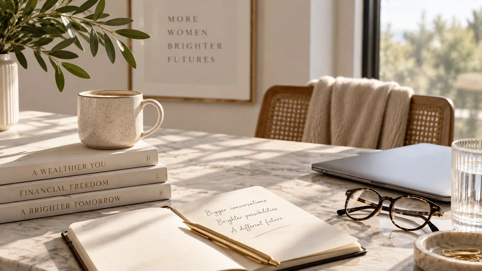 Women, Wealth &amp; Confidence: It’s Time We Talk About Money Differently