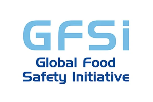GFSI logo with the words 'Global Food Safety Initiative' beneath it.