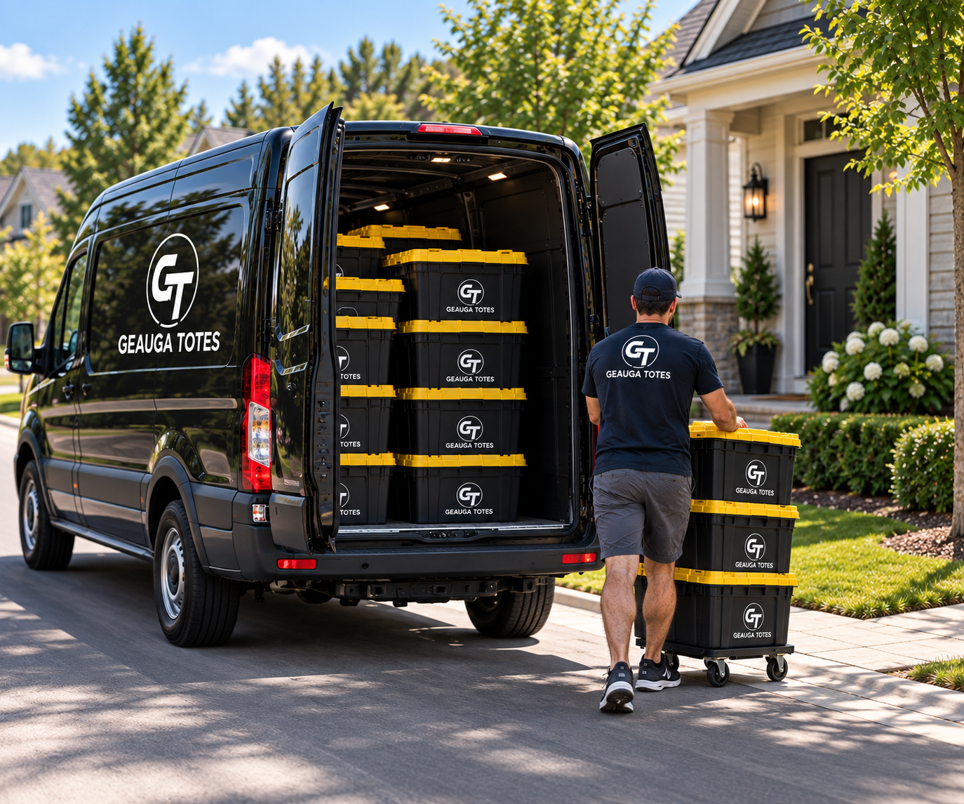 Delivery with Pickup