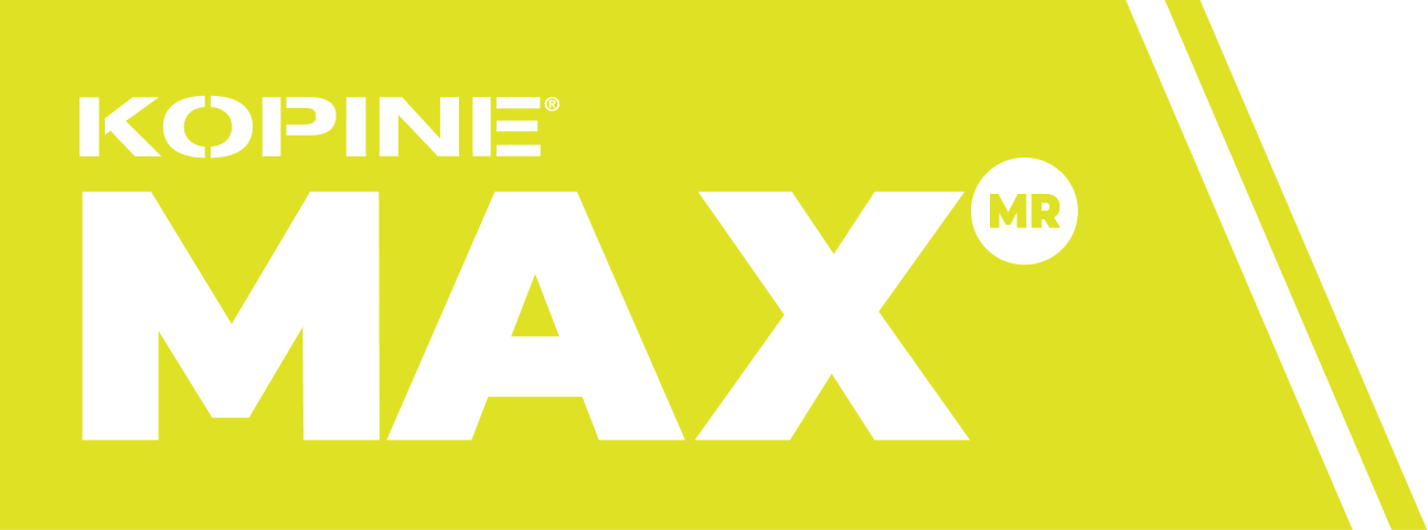 KOPINE MR MAX logo.