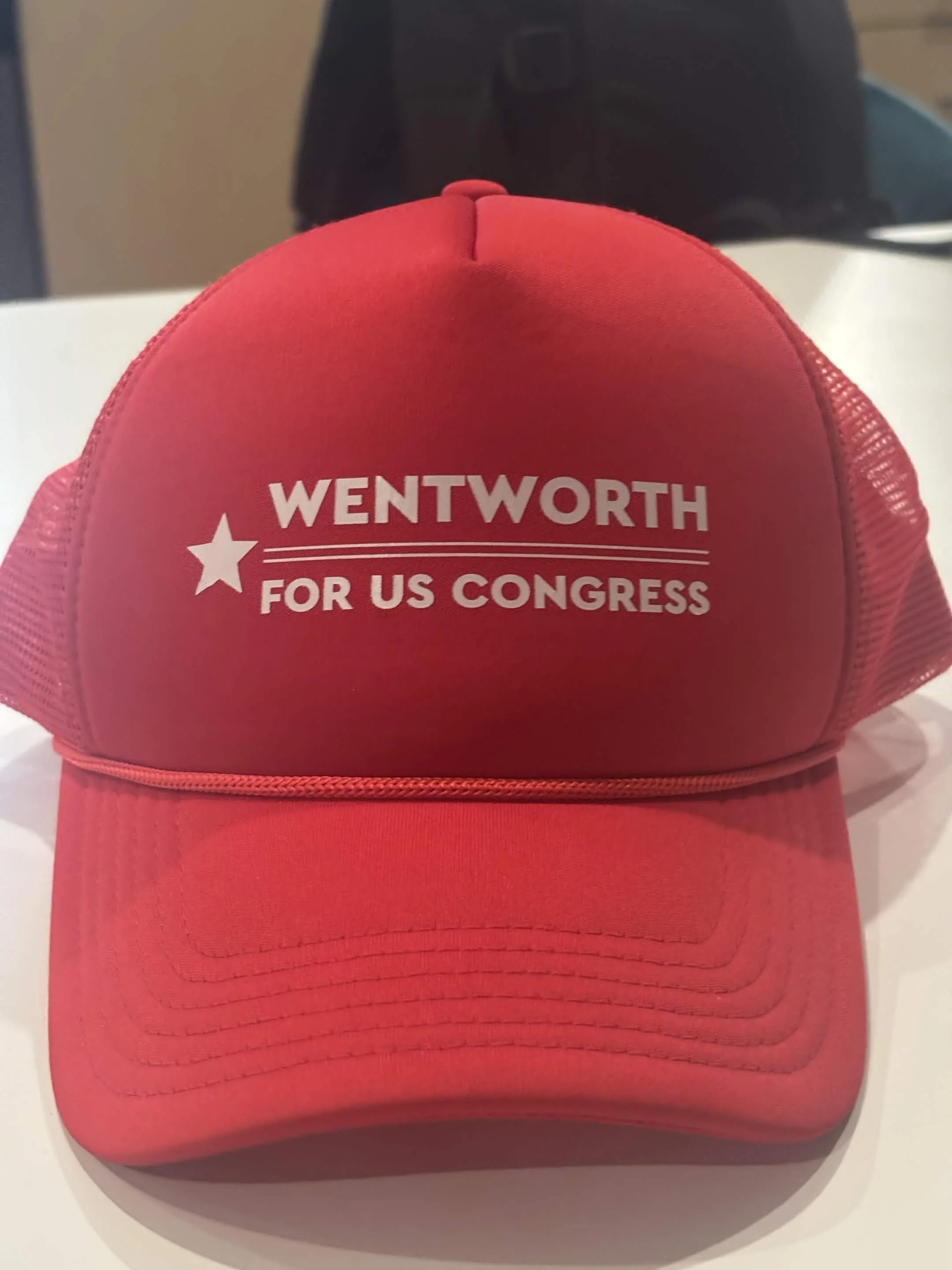 Wentworth For Congress Hat