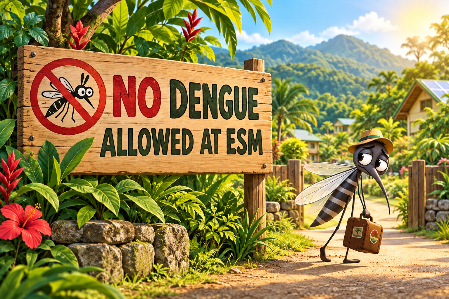 Dengue Alert in Costa Rica: A Small Mosquito Deserves Our Attention