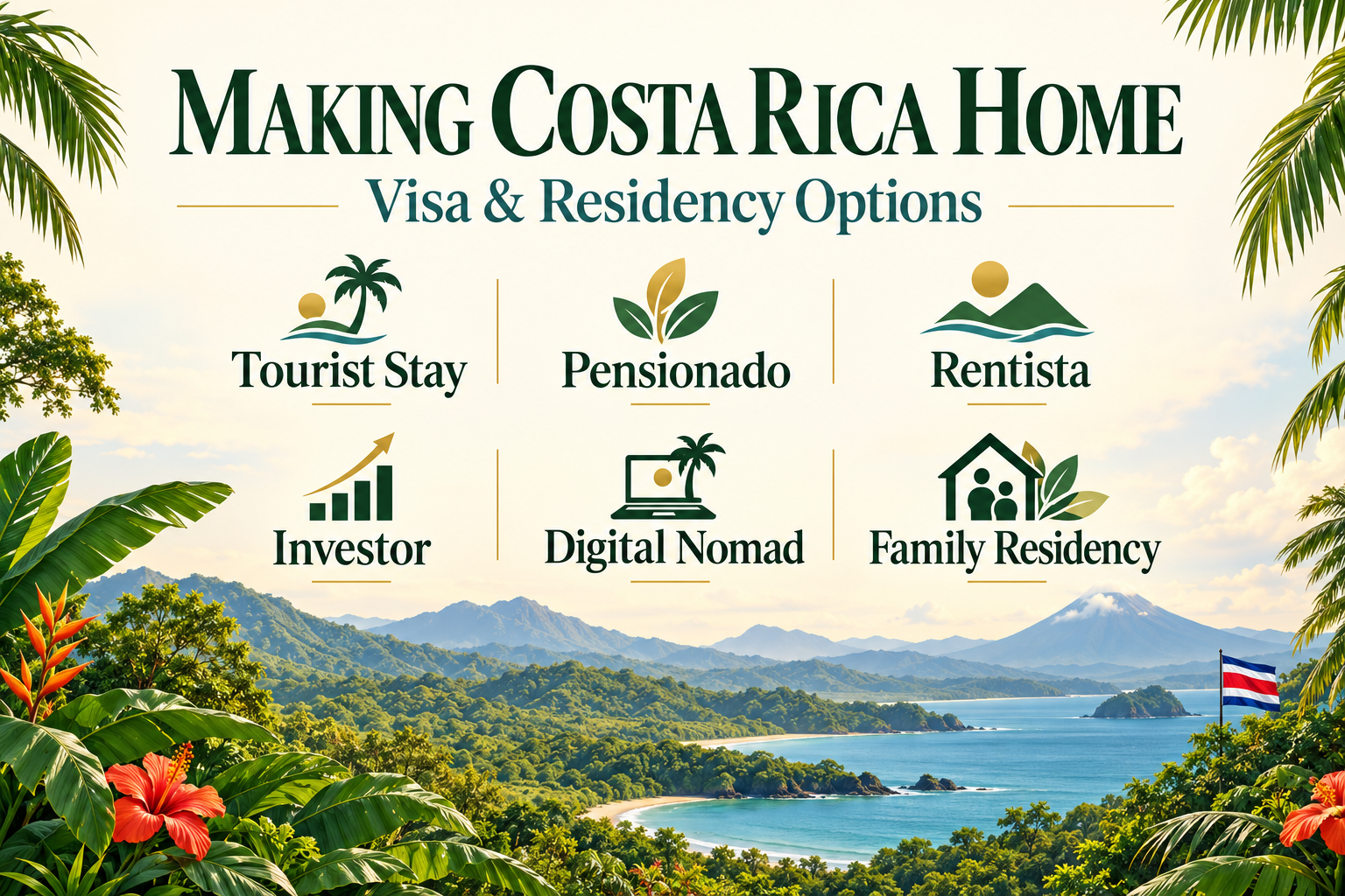 Making Costa Rica Home: A Visa and Residency Guide for ESM Families