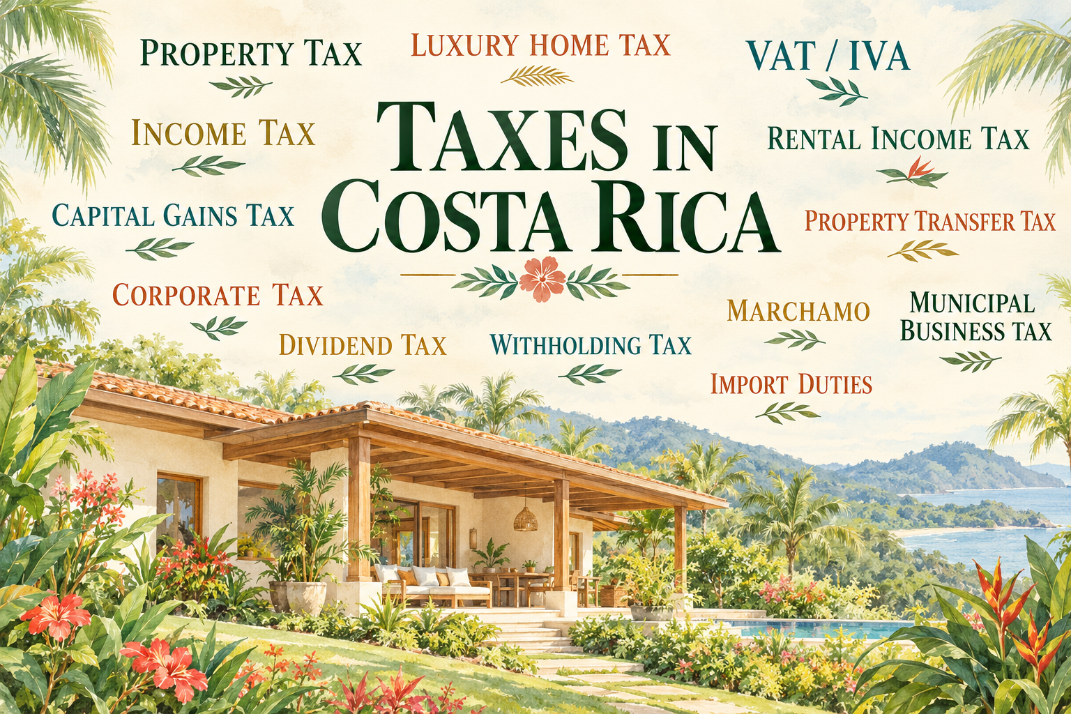 Taxes in Costa Rica: A Friendly Guide to the Basics