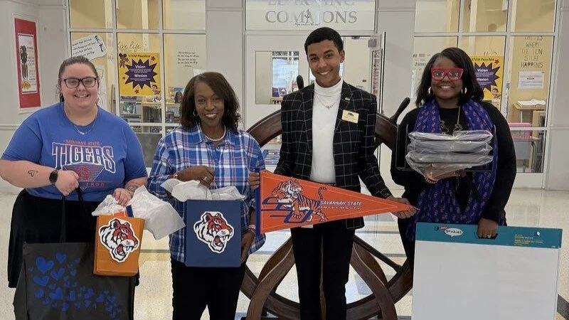 Isaiah Jobe-Winn Selected as Inaugural Resident Teacher on Assignment For Savannah State University