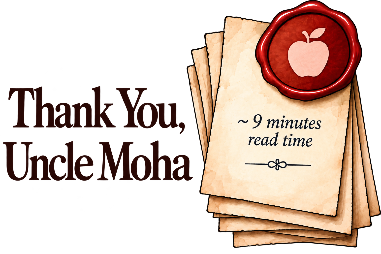 Thank You, Uncle Moha