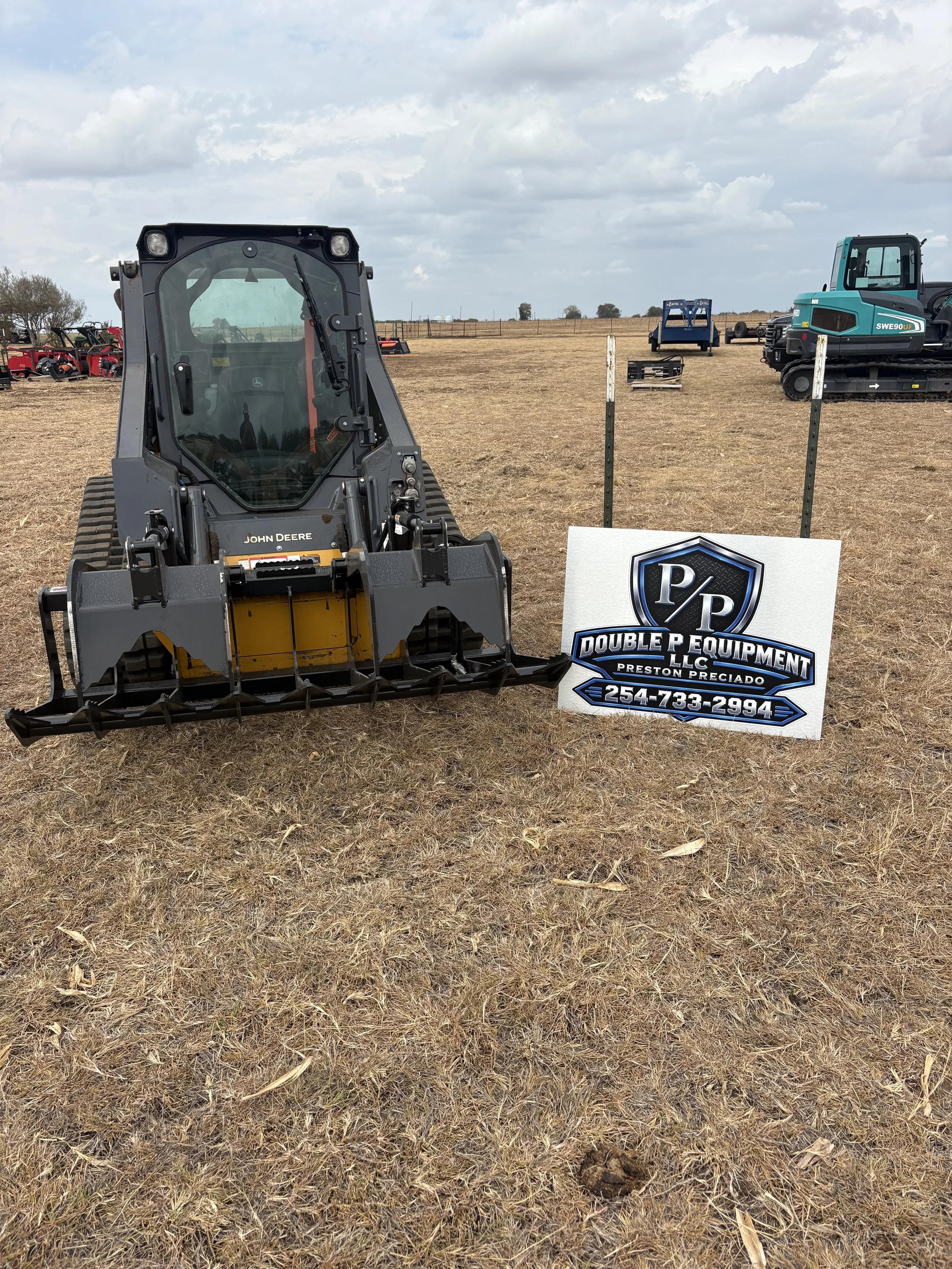 Stout Buckets 72-8 Brush Grapple