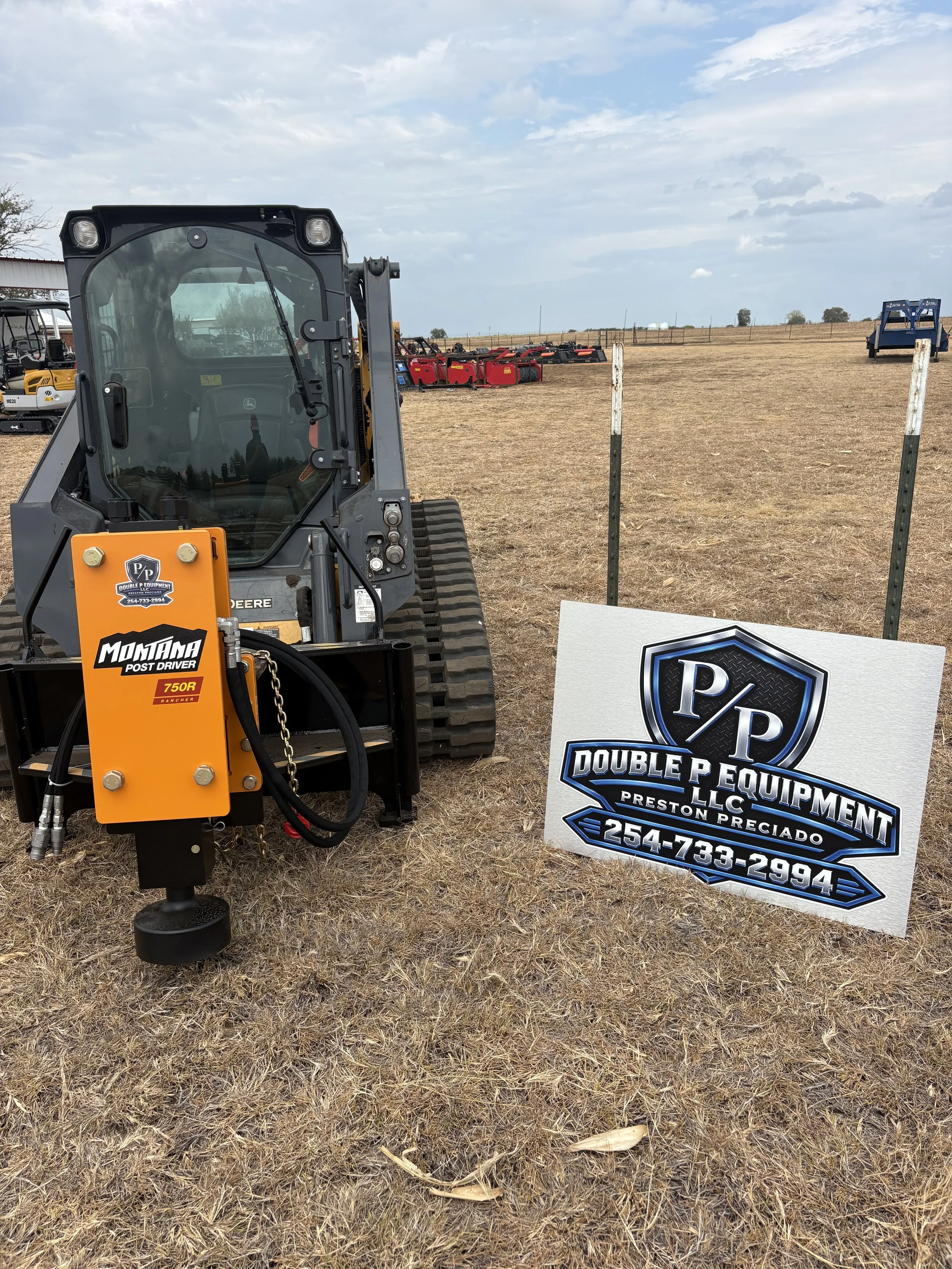 Montana 750R Rancher Post Driver