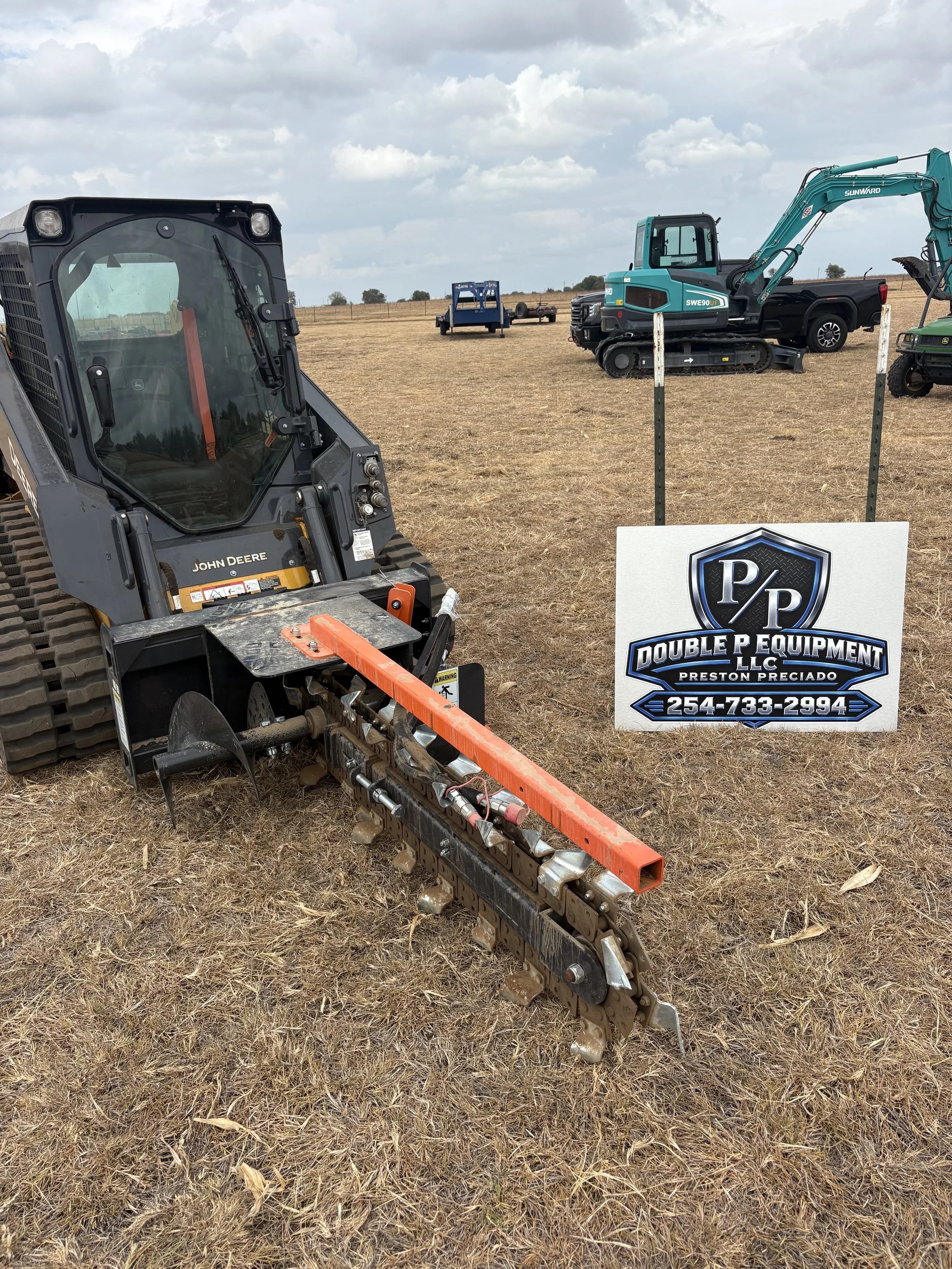 Wolverine 48" Trencher