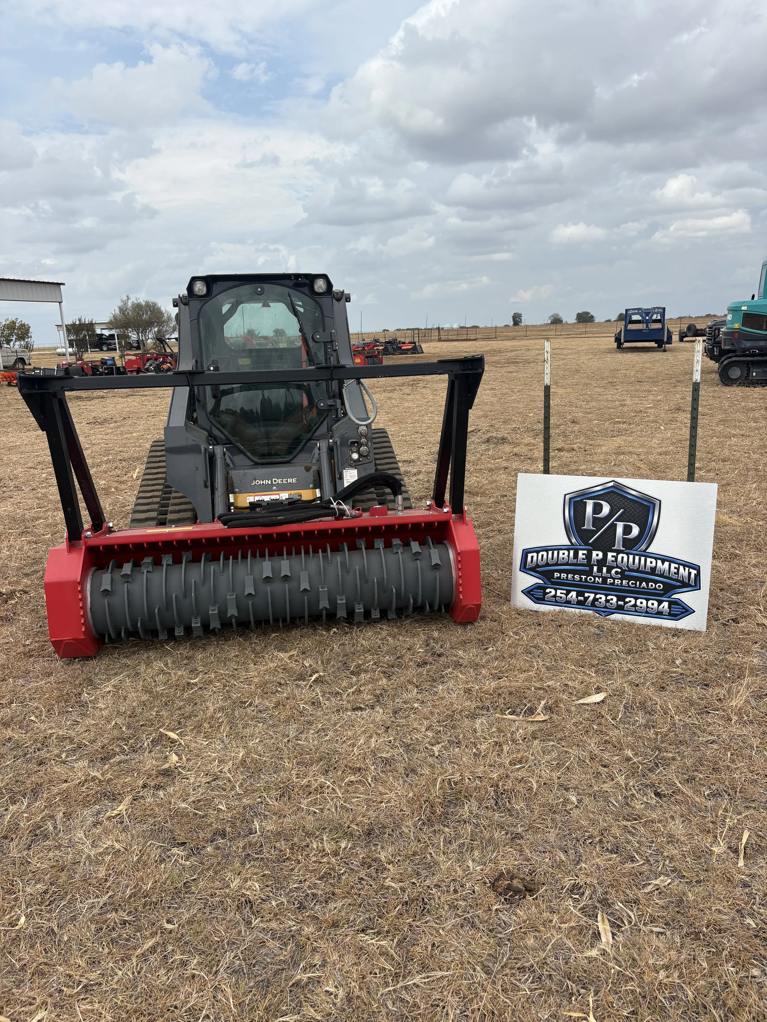 Raytree 72" High Flow Drum Mulcher