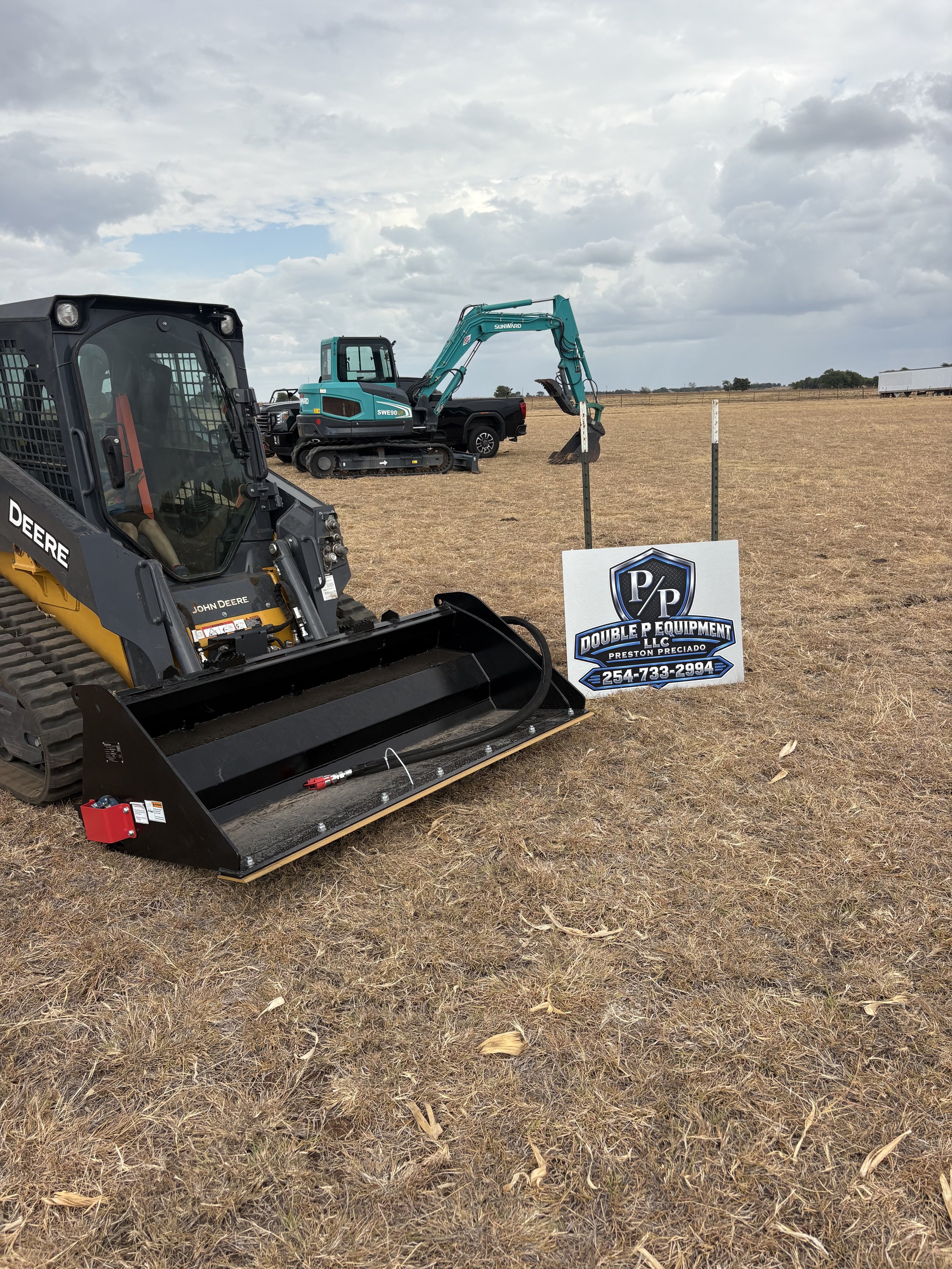 Raytree 72" Power Rake Bucket (Hydra Bucket)