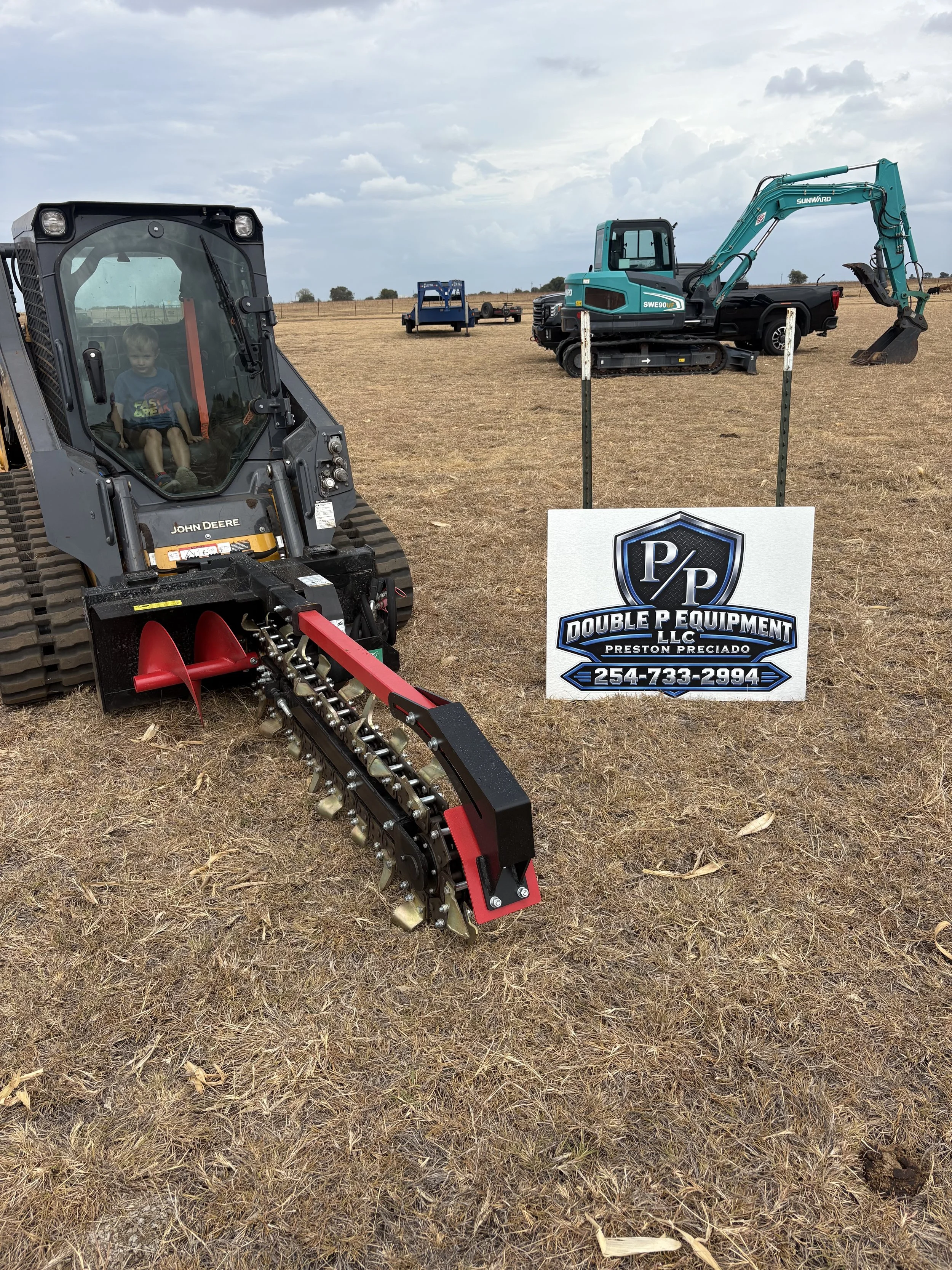 Raytree 48" Trencher