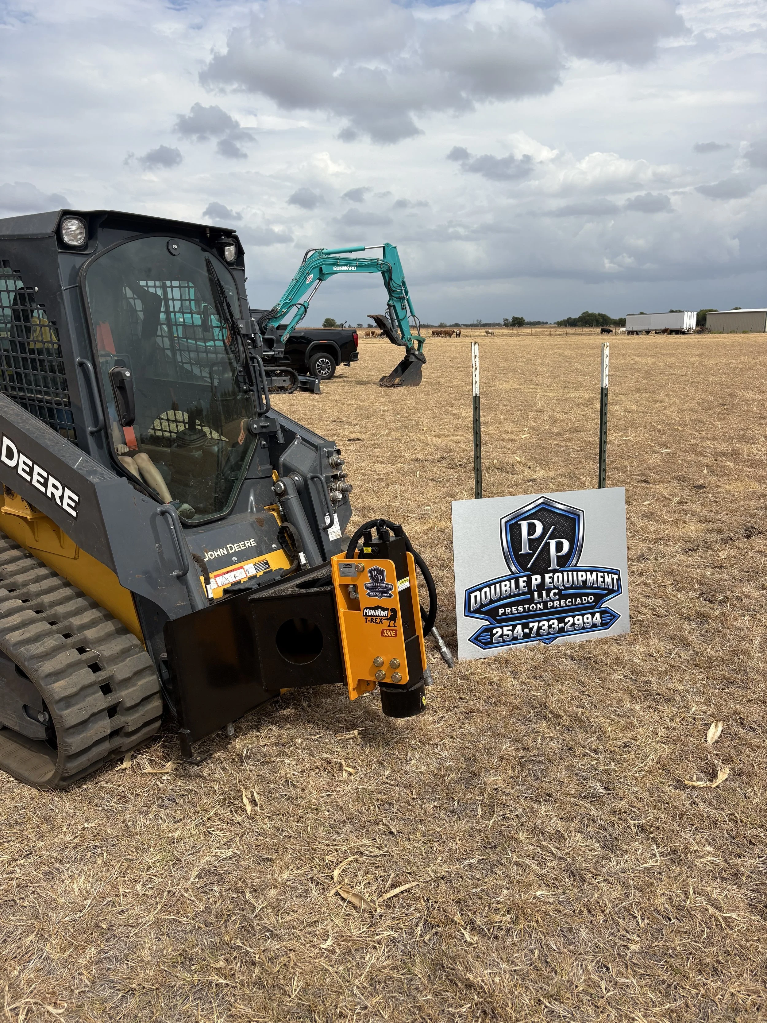 Montana T-Rex 350E Post Driver