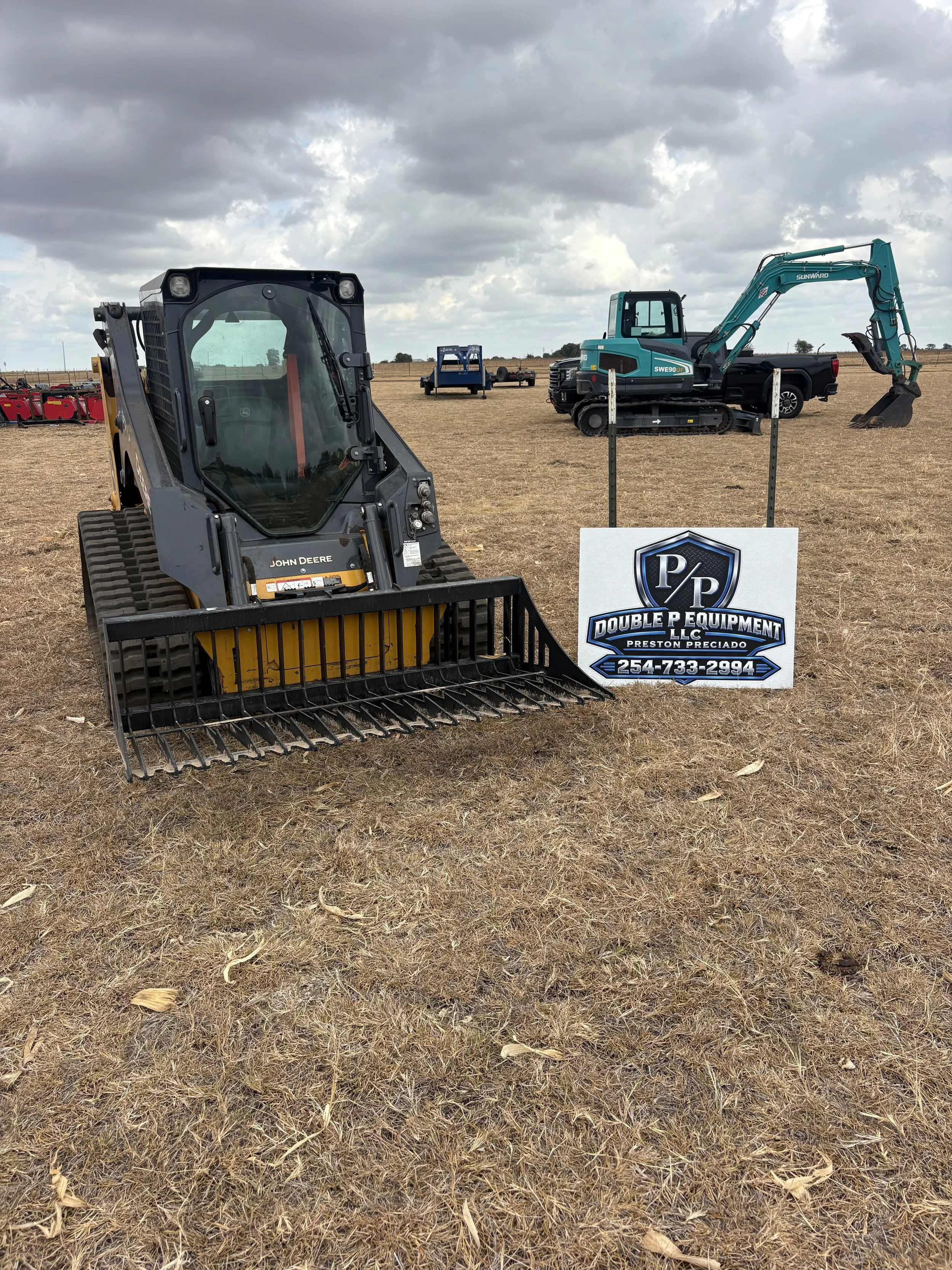 Pabreak 72" Rock Bucket