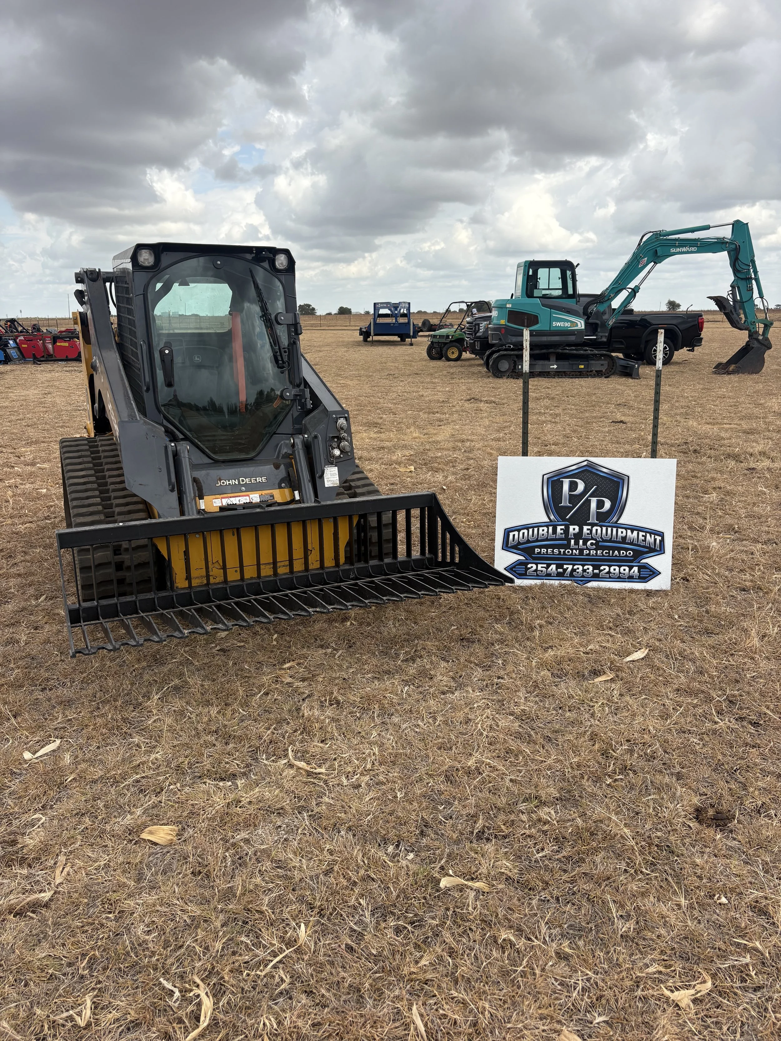 Pabreak 80" Rock Bucket