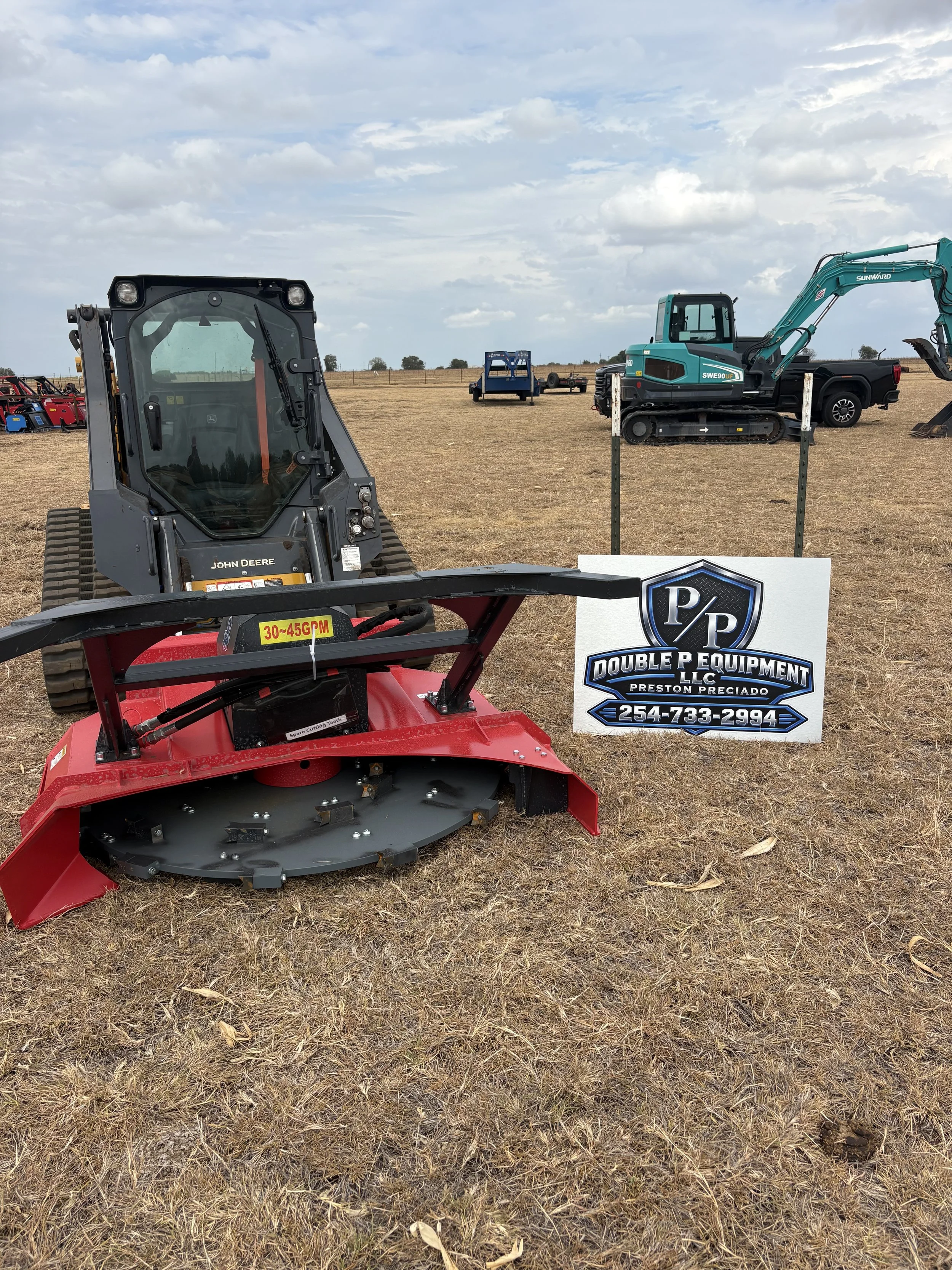 Raytree 70" High Flow Disc Mulcher