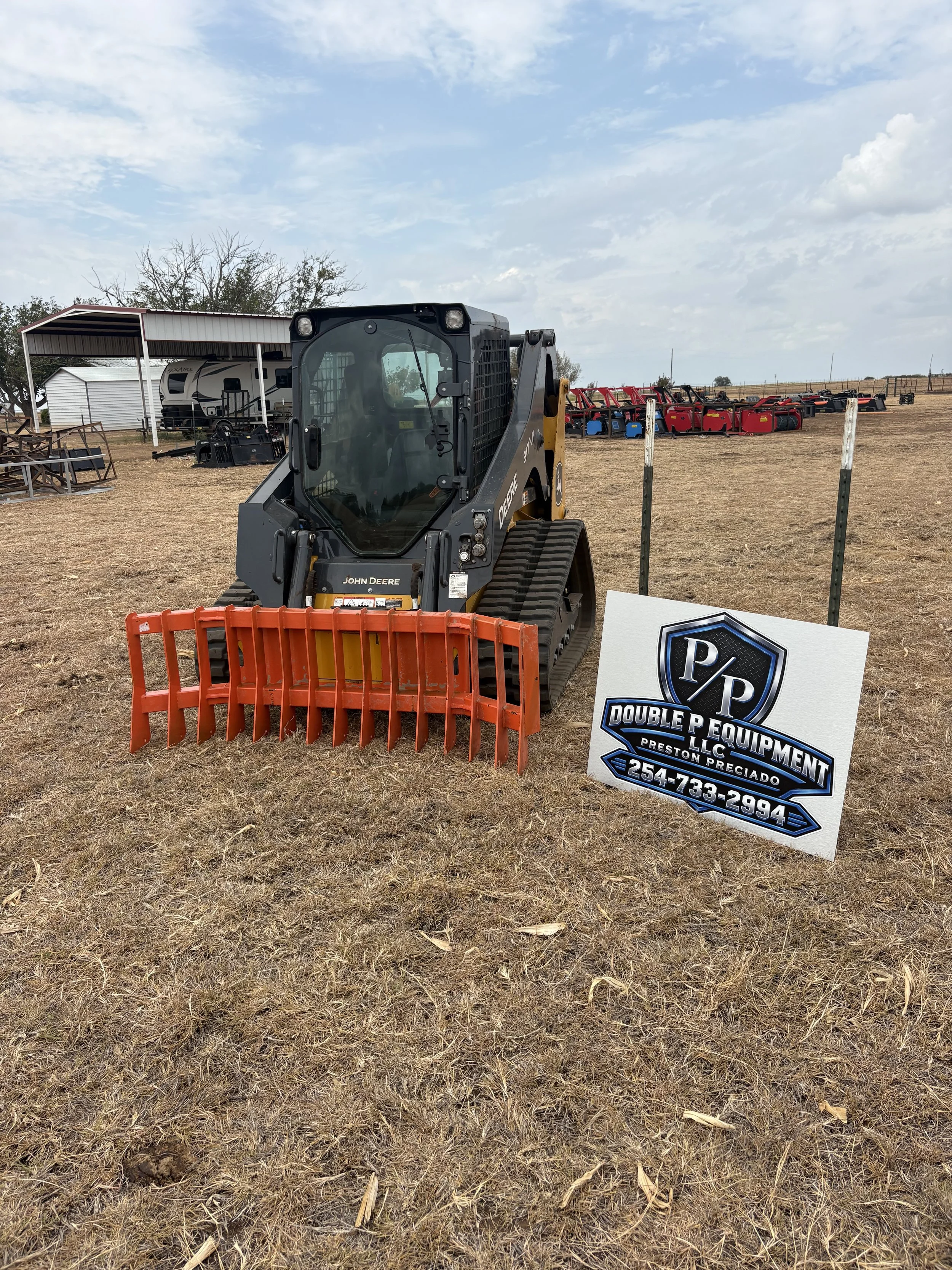 Pabreak Brush/Root Rake