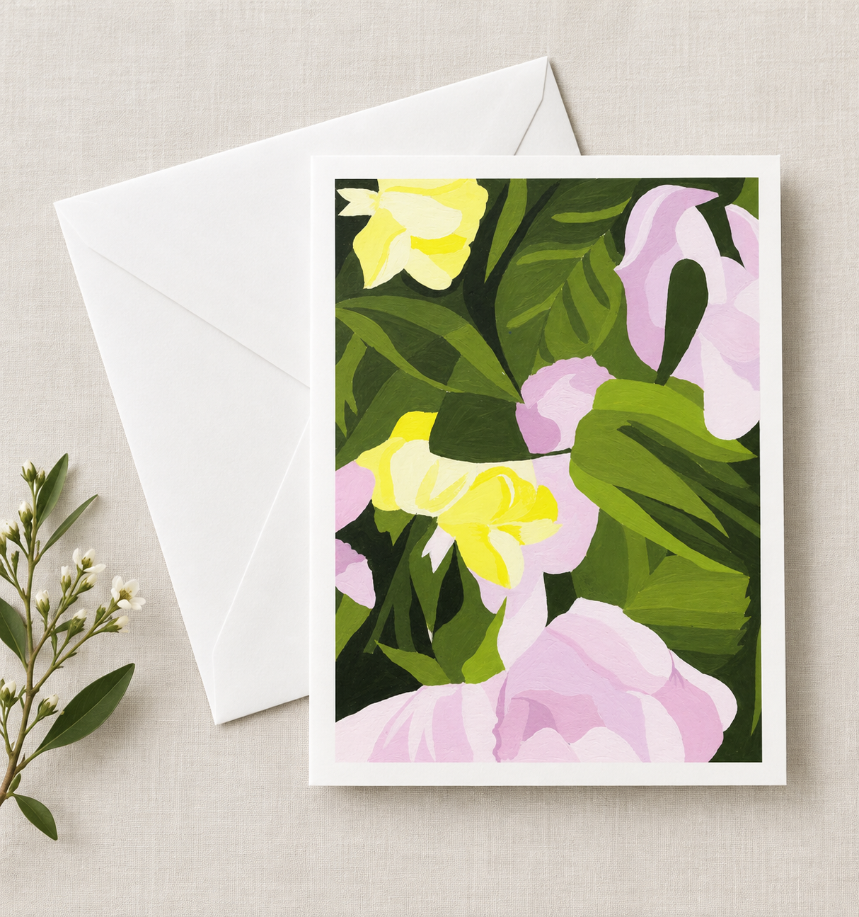 Pat Neff Rose Card