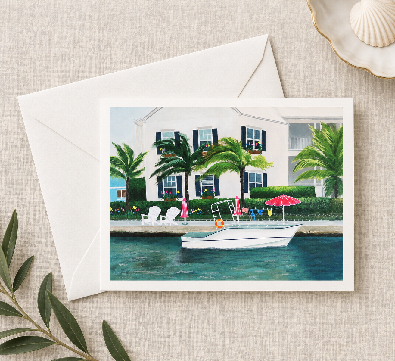 Florida Keys 1/3 Card