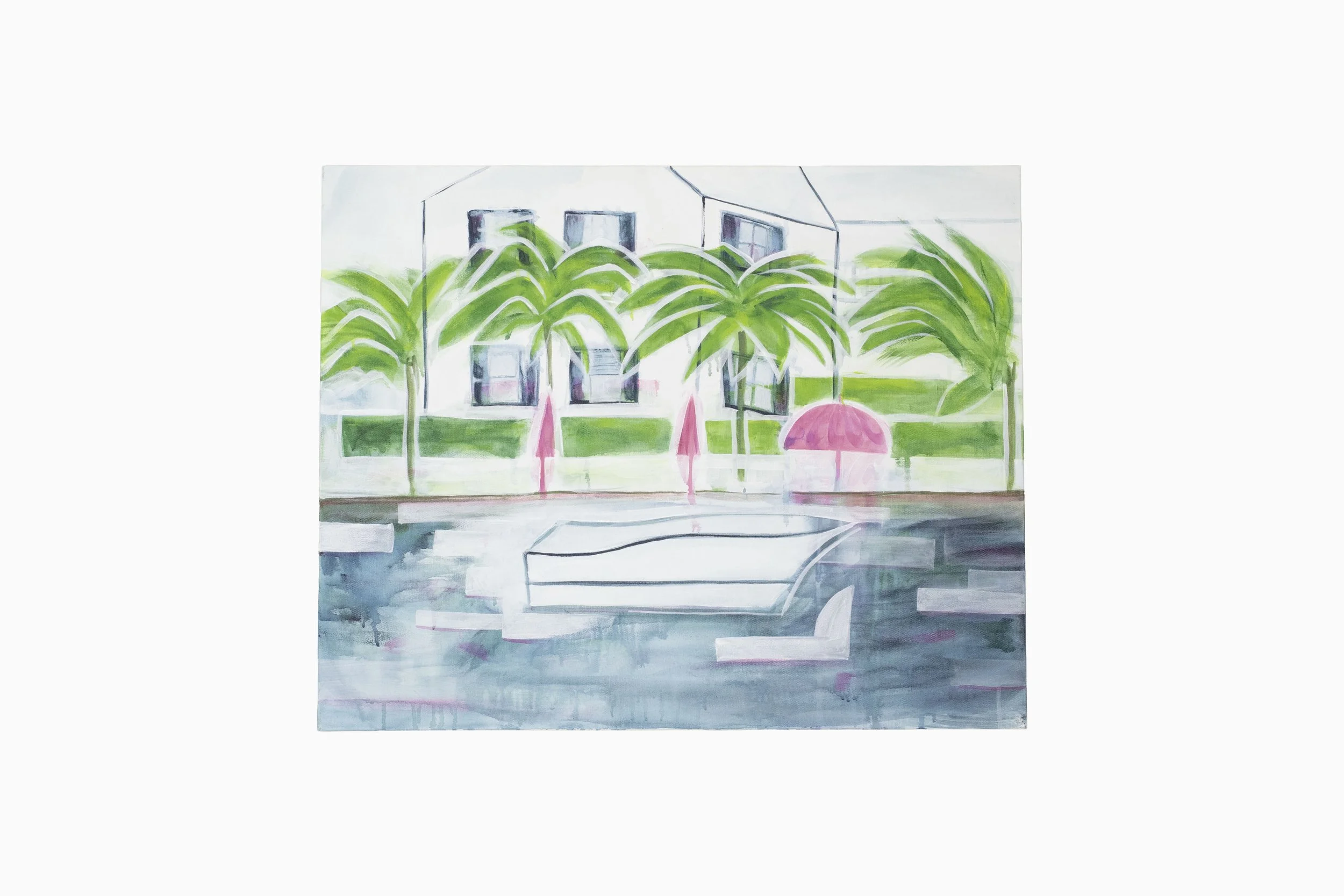 Florida Keys Abstract- Print