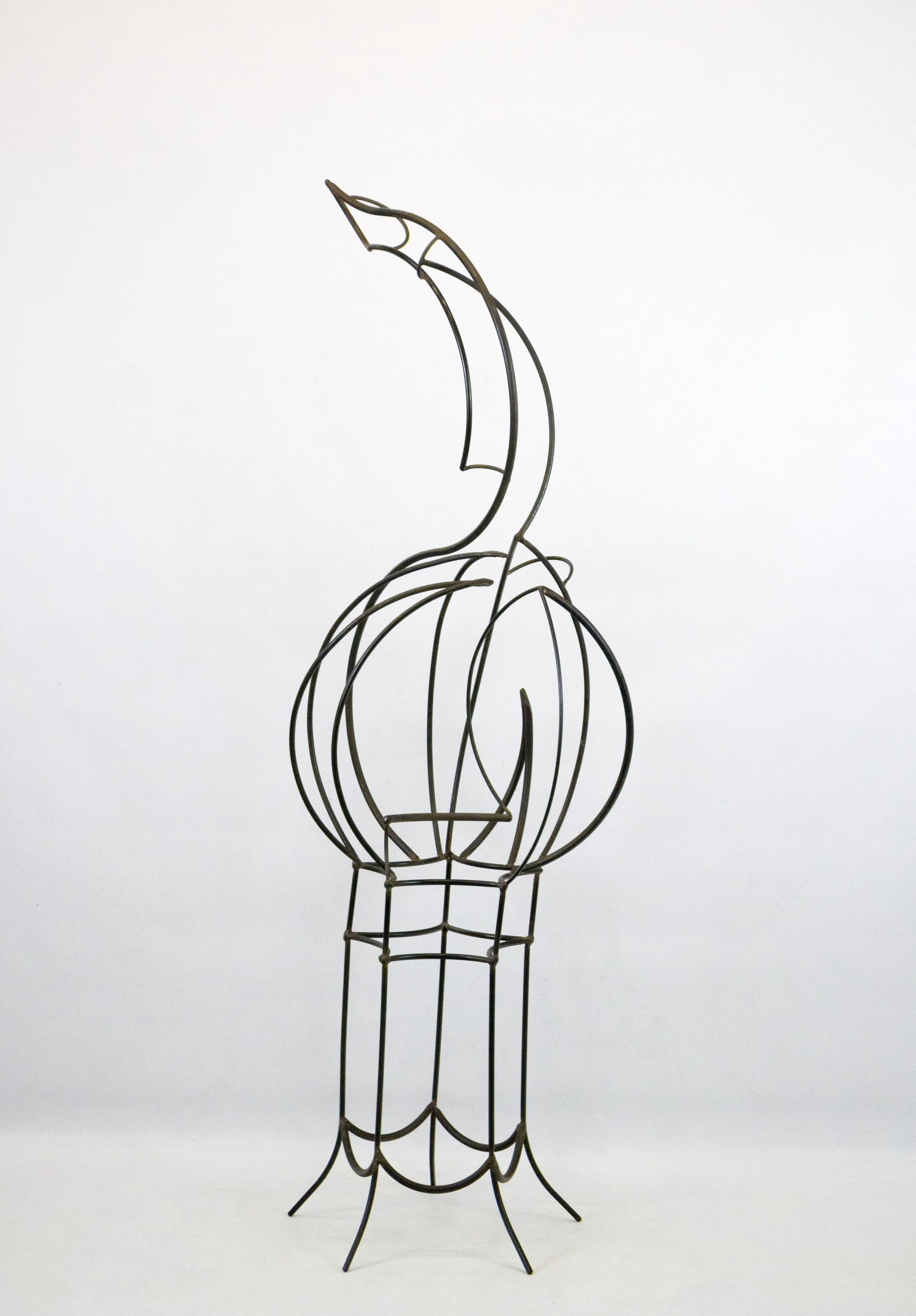 Steel Rod Duck
