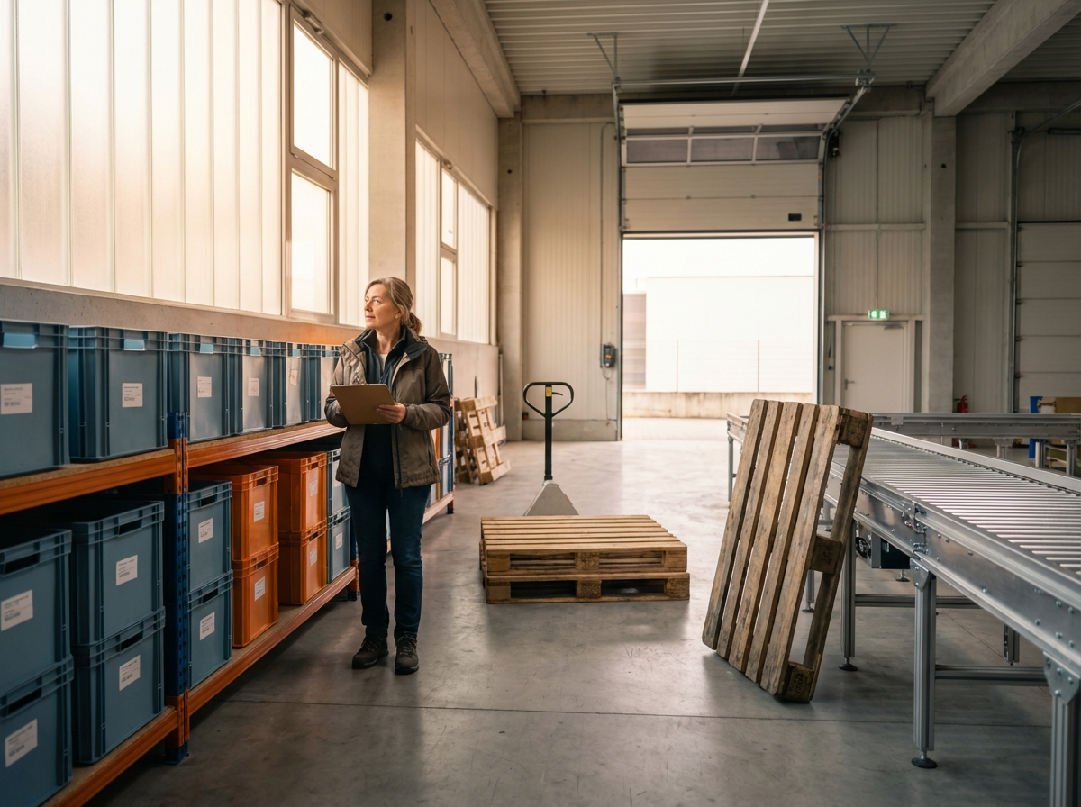 Warehouse Logistics