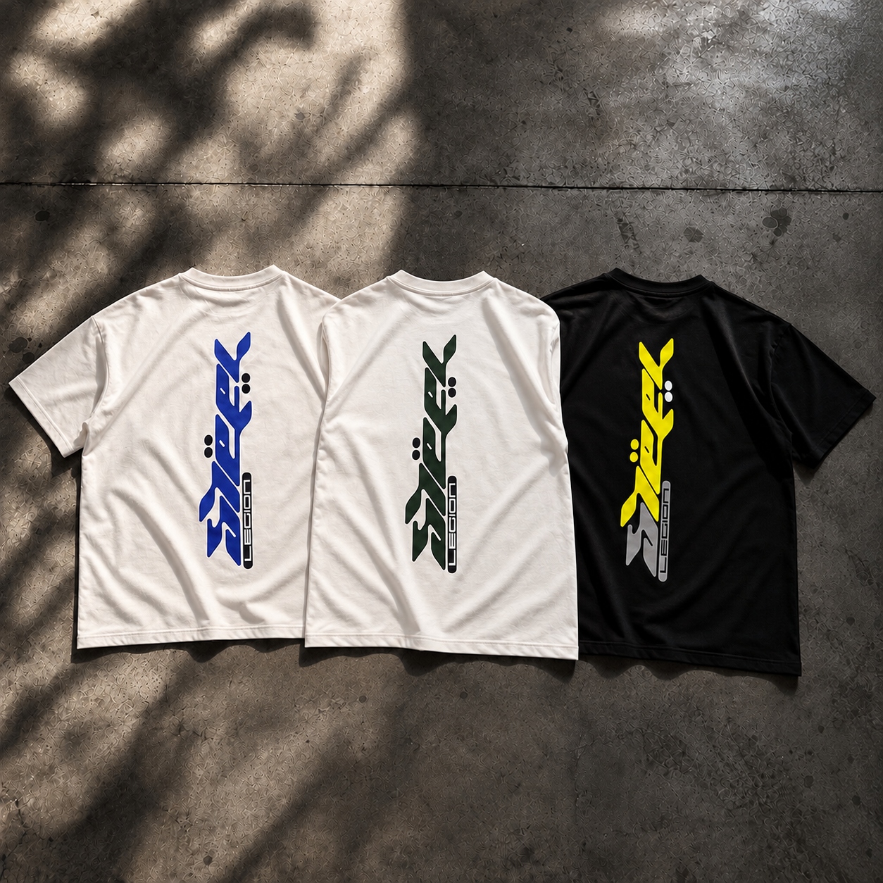 Steel Legion 3 Pack