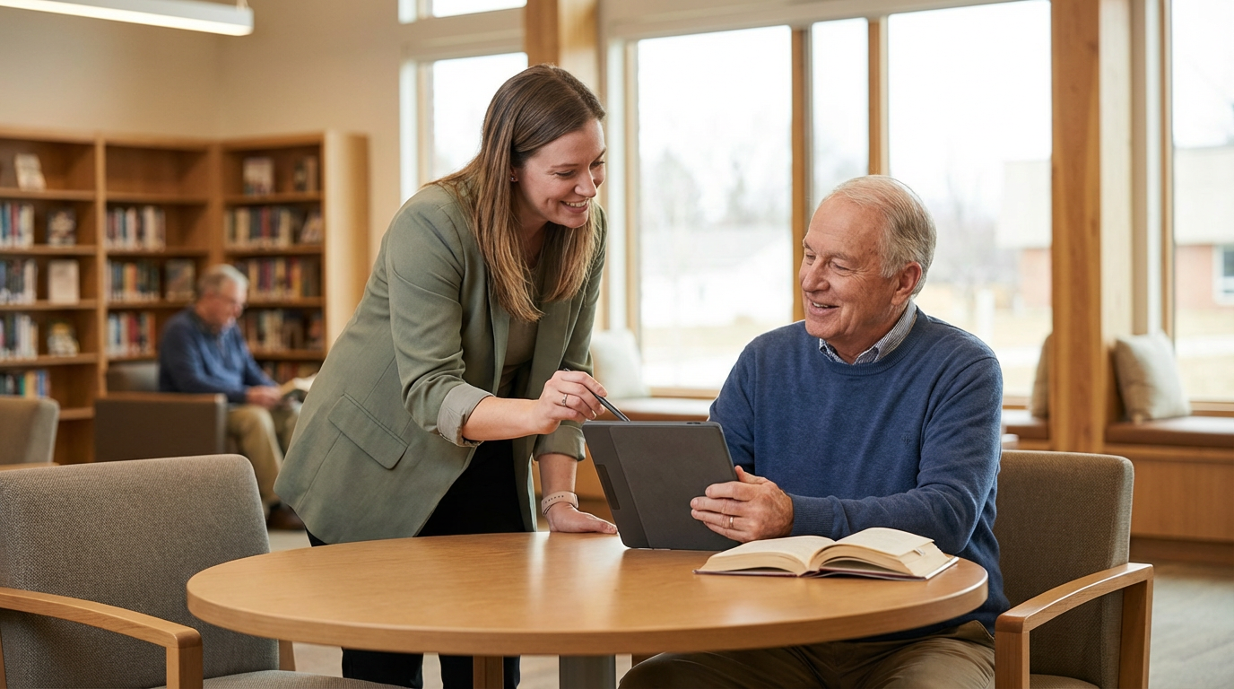 Senior E-Book Coaching
