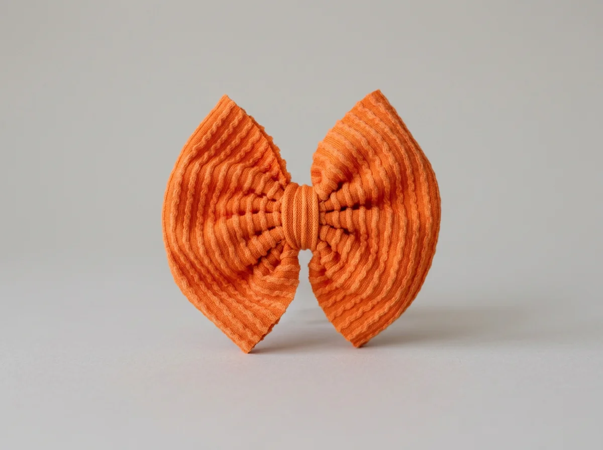Ribbed Carolina Bow