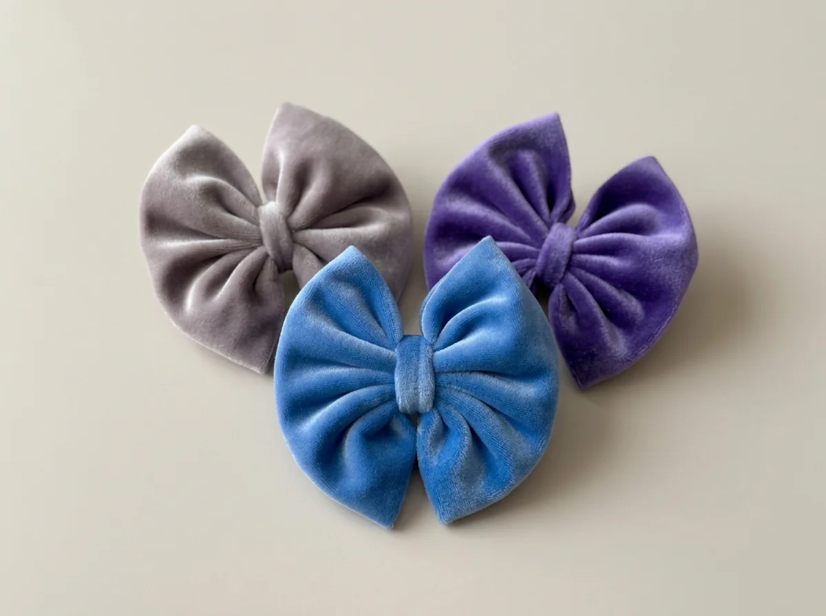 Plush Carolina Bow