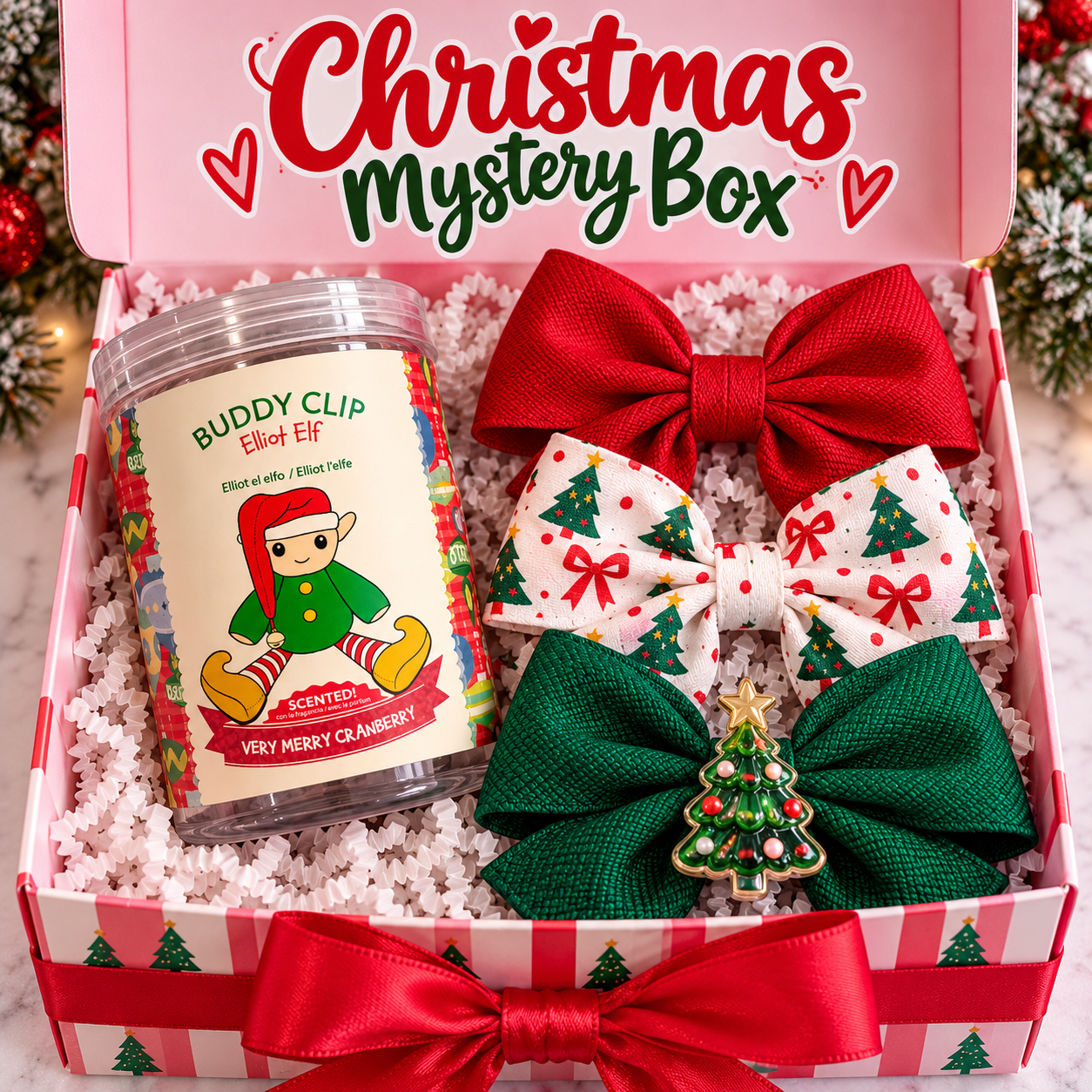 Mystery Christmas Box
